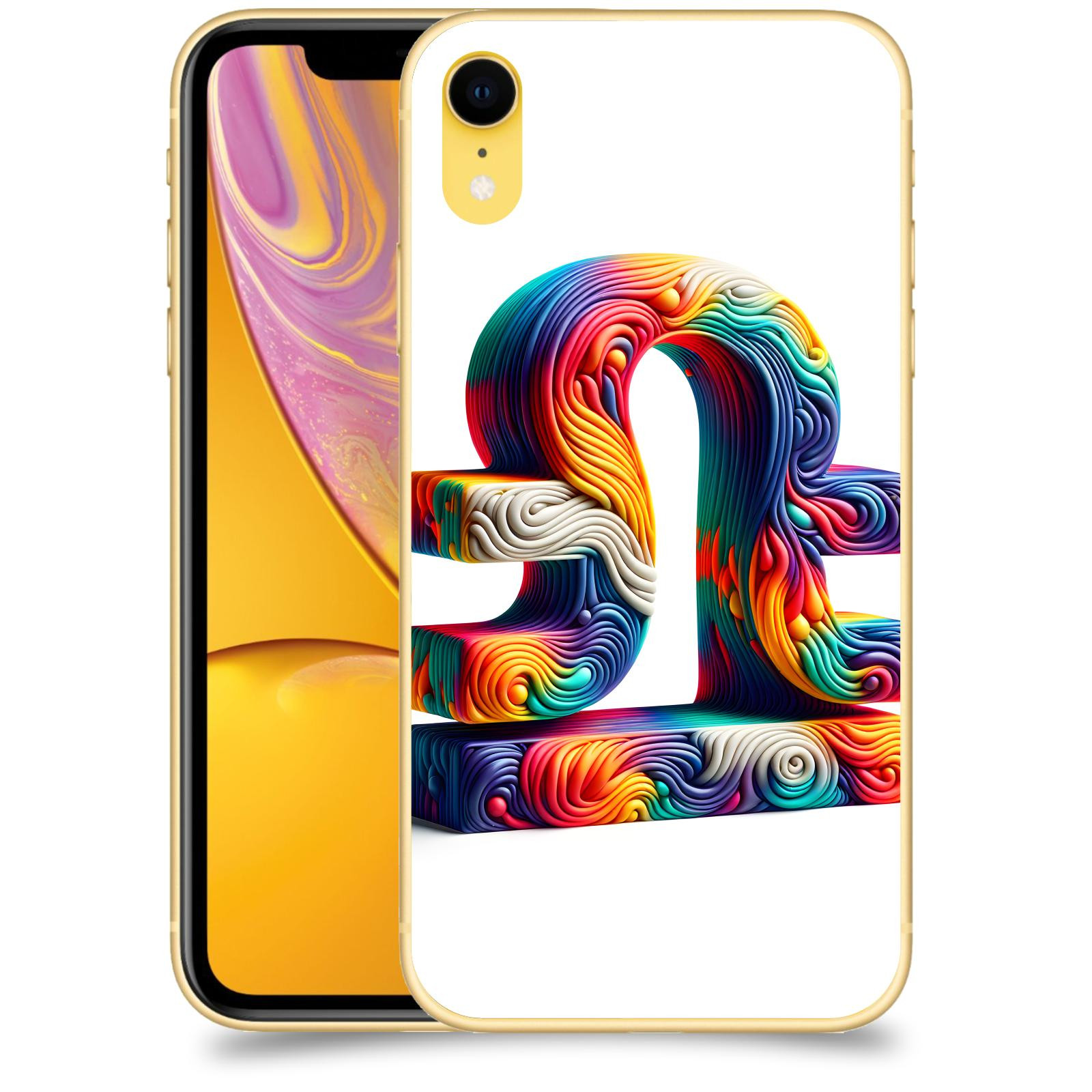 ACOVER Kryt na mobil Apple iPhone XR - Váhy 2