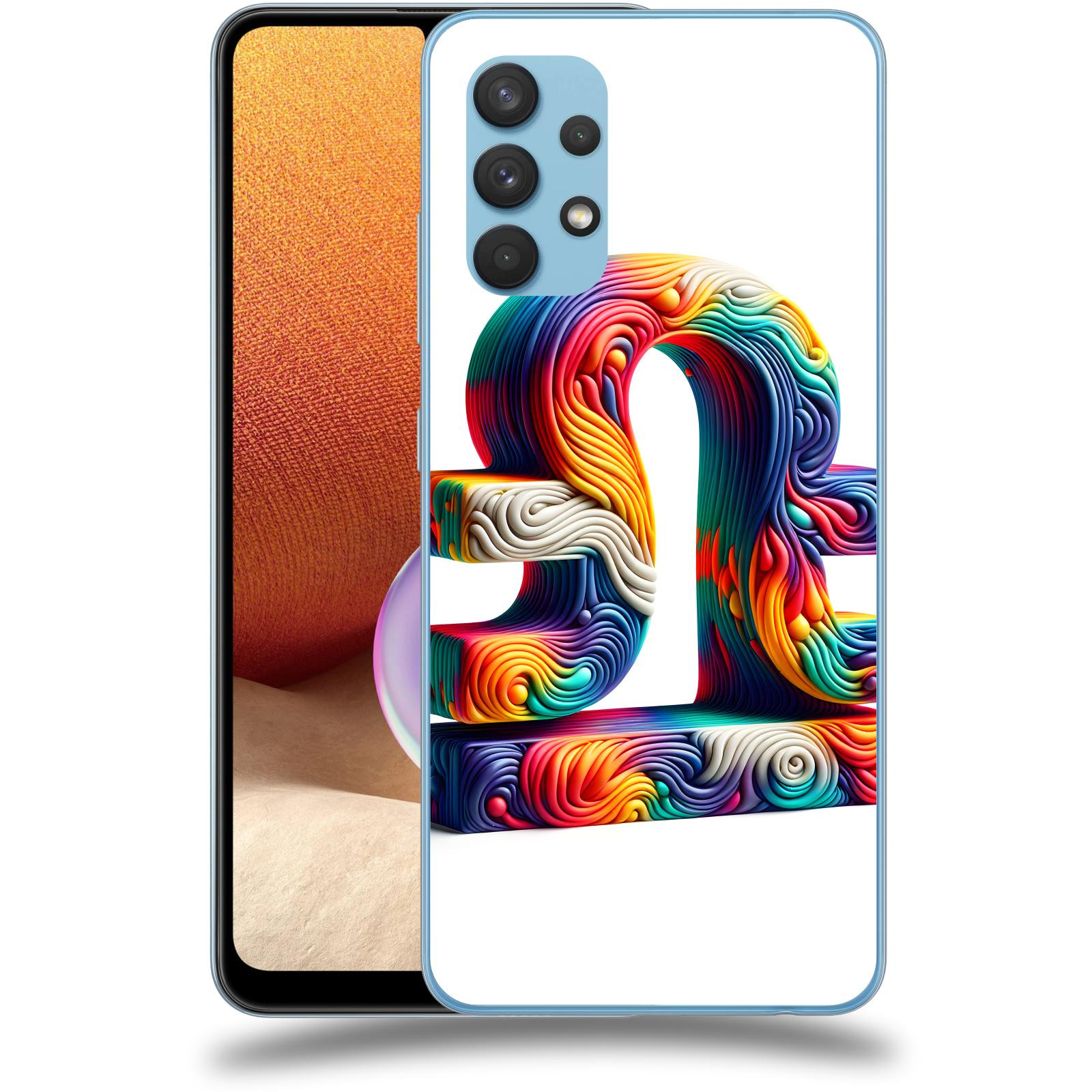 ACOVER Kryt na mobil Samsung Galaxy A32 4G SM-A325F - Váhy 2