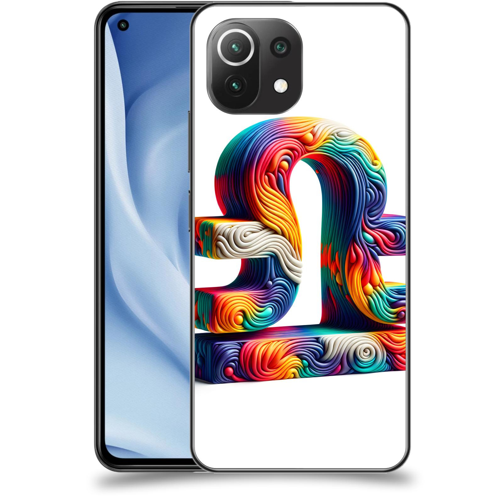 ACOVER Kryt na mobil Xiaomi Mi 11 Lite - Váhy 2