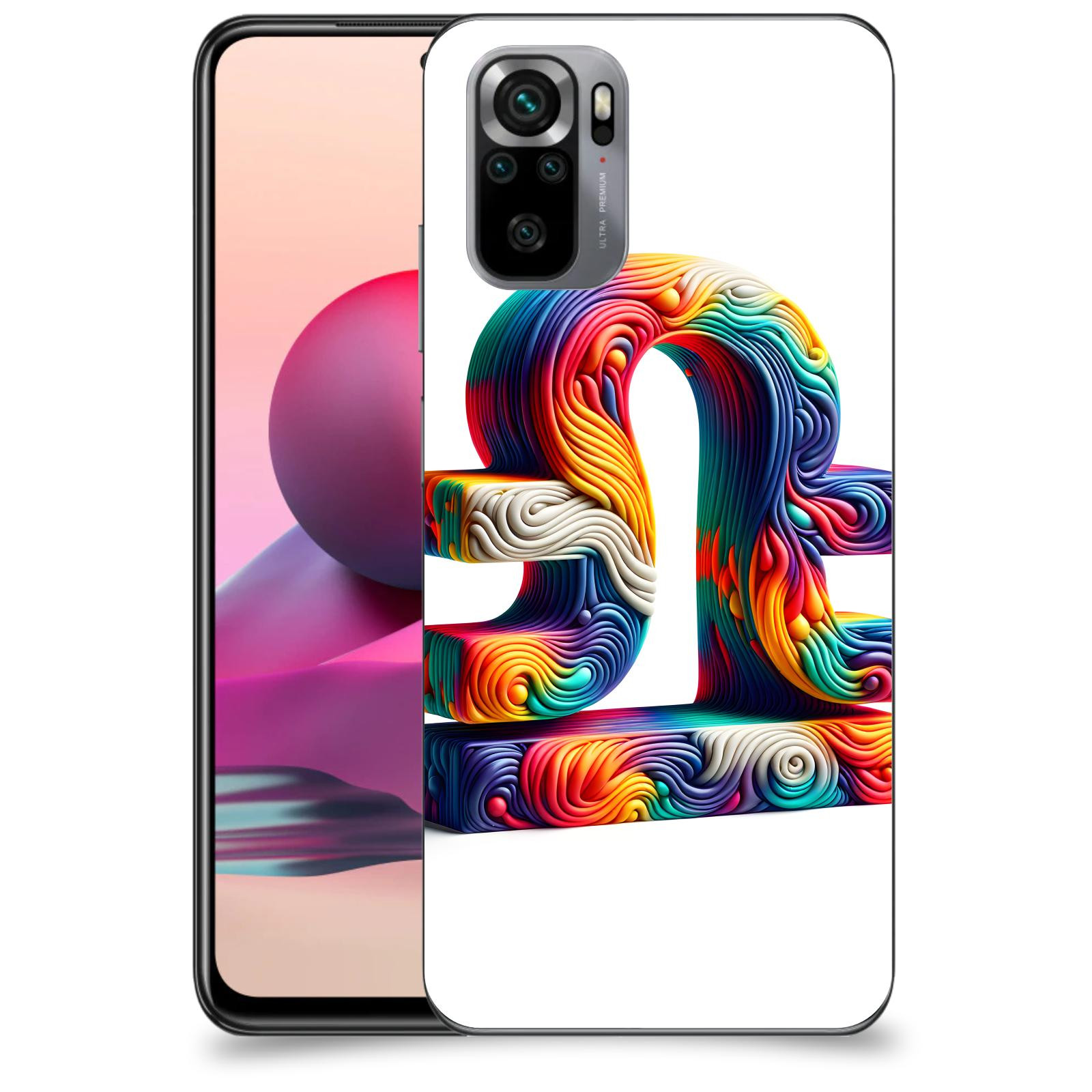 ACOVER Kryt na mobil Xiaomi Redmi Note 10S - Váhy 2