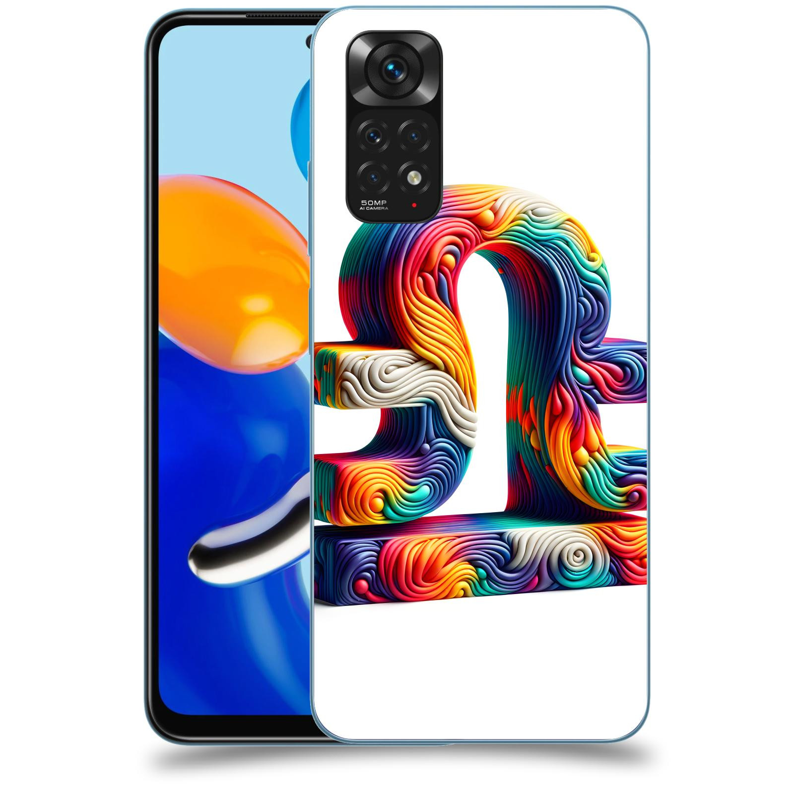ACOVER Kryt na mobil Xiaomi Redmi Note 11 - Váhy 2
