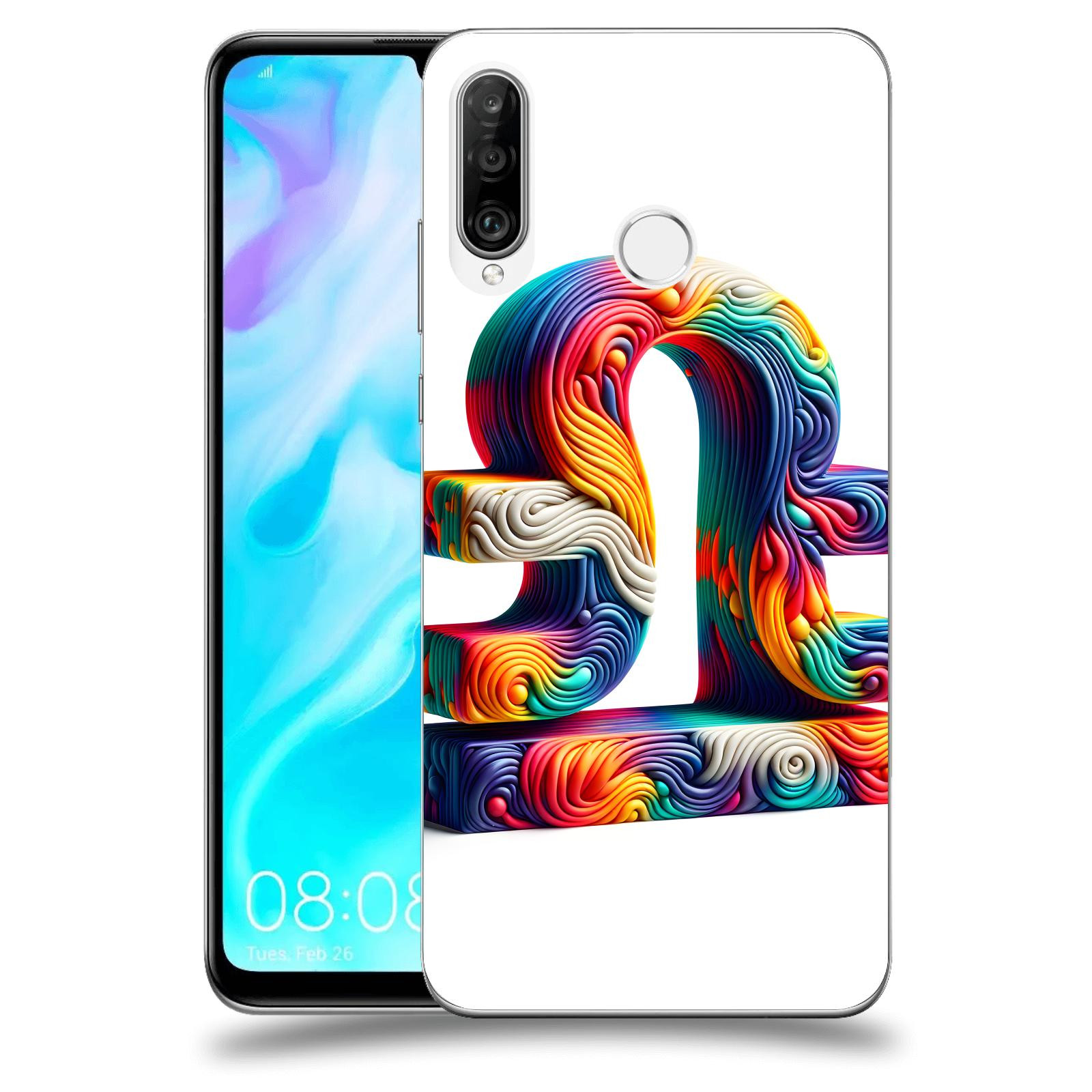 ACOVER Kryt na mobil Huawei P30 Lite - Váhy 2