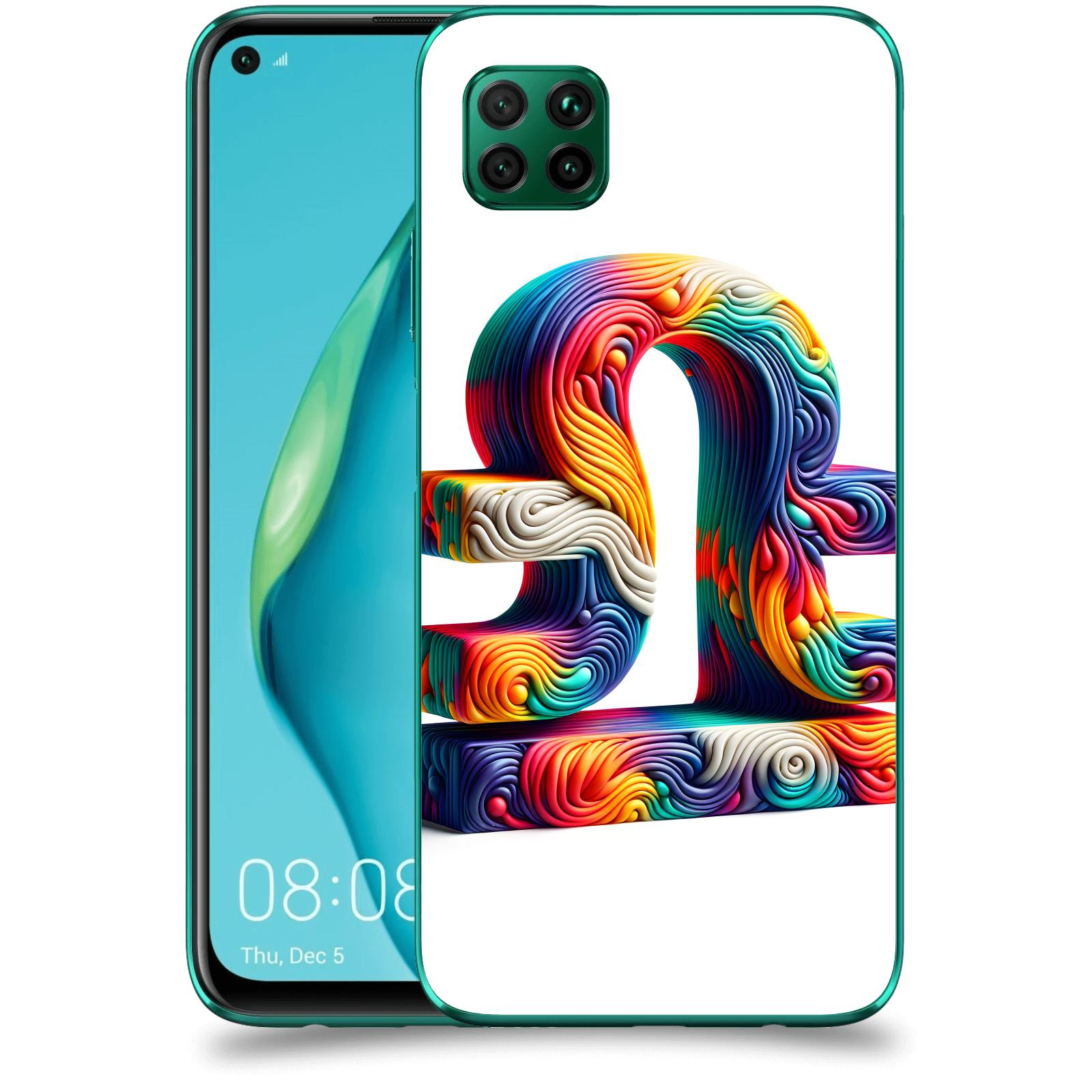 ACOVER Kryt na mobil Huawei P40 Lite - Váhy 2