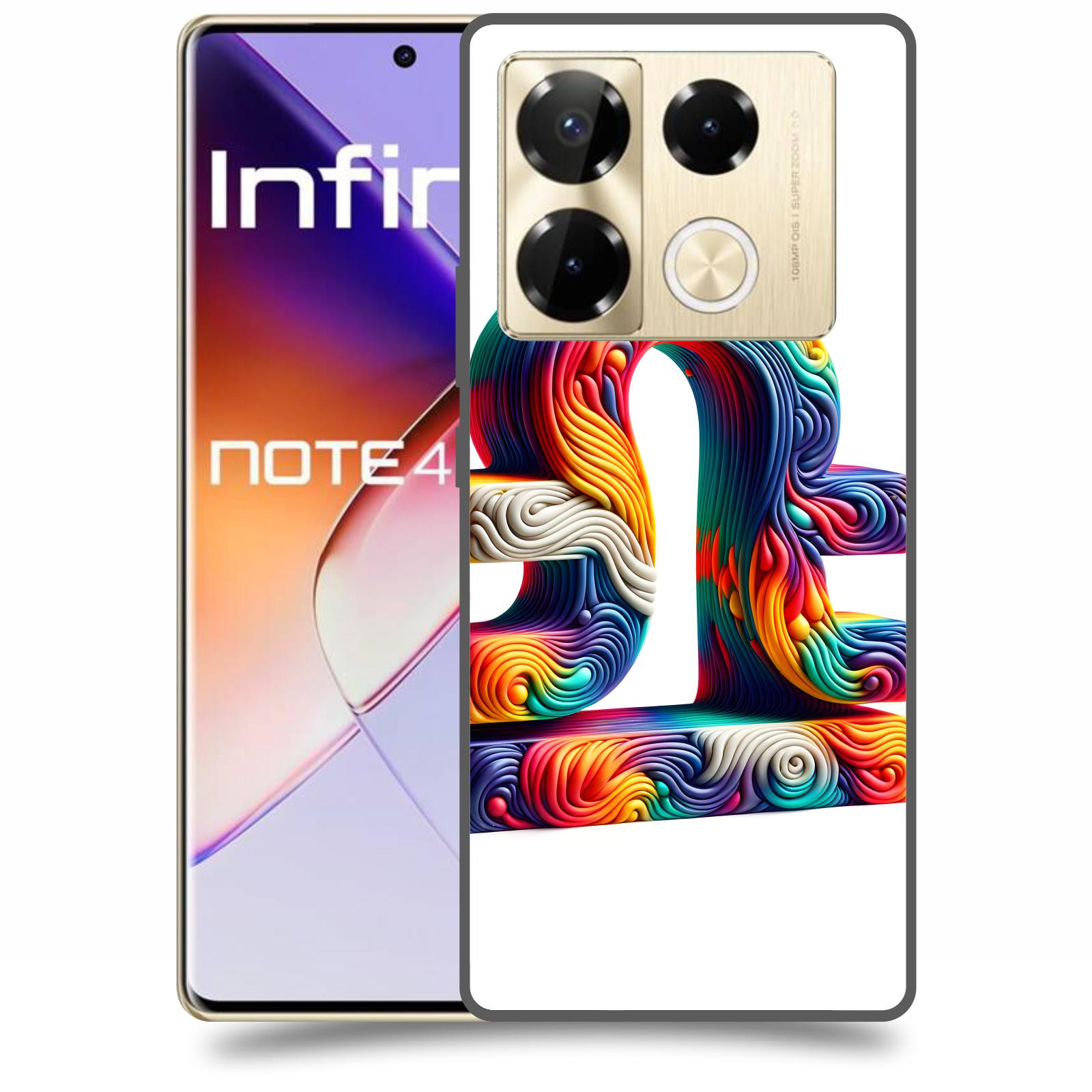 ACOVER Kryt na mobil Infinix Note 40 PRO - Váhy 2