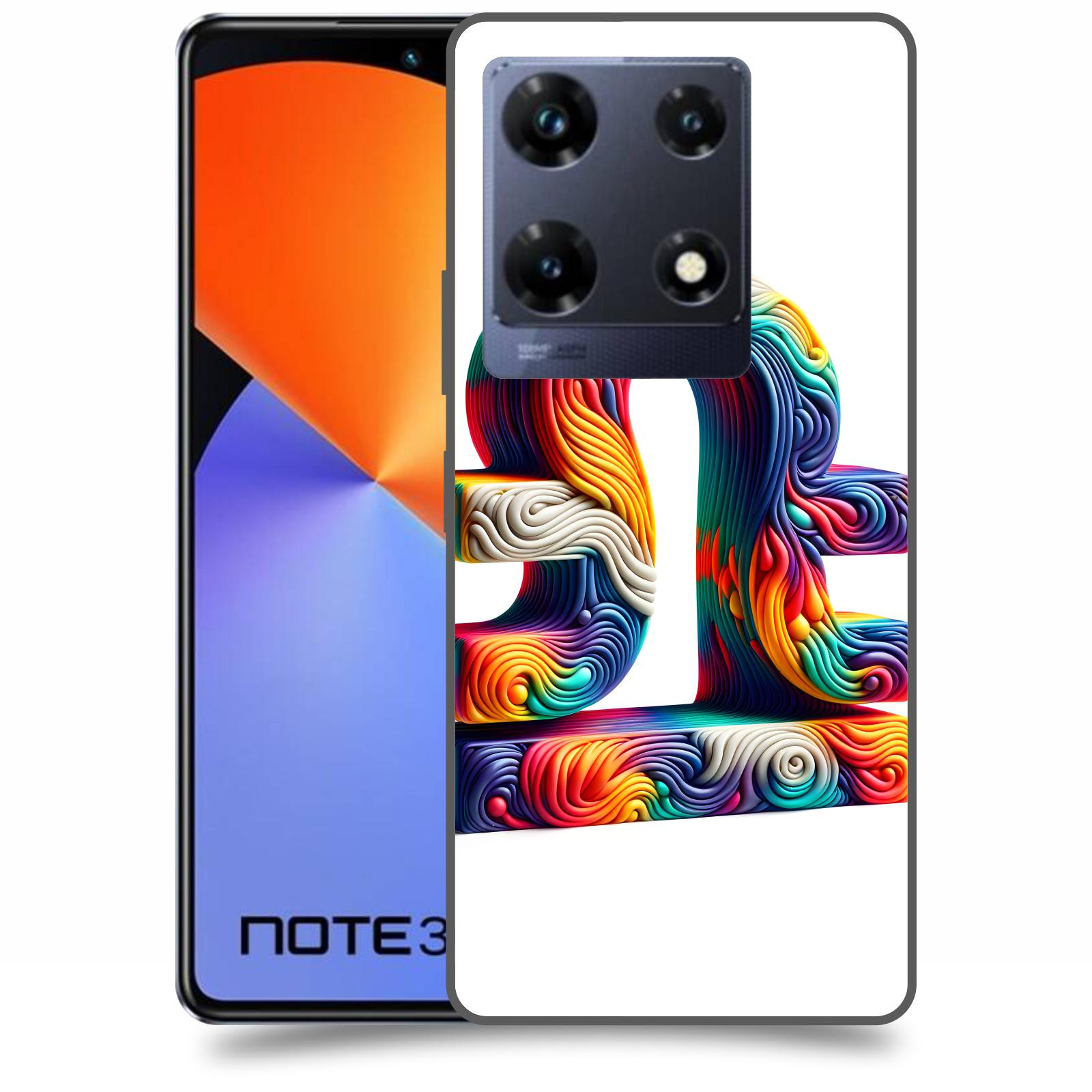 ACOVER Kryt na mobil Infinix Note 30 PRO - Váhy 2