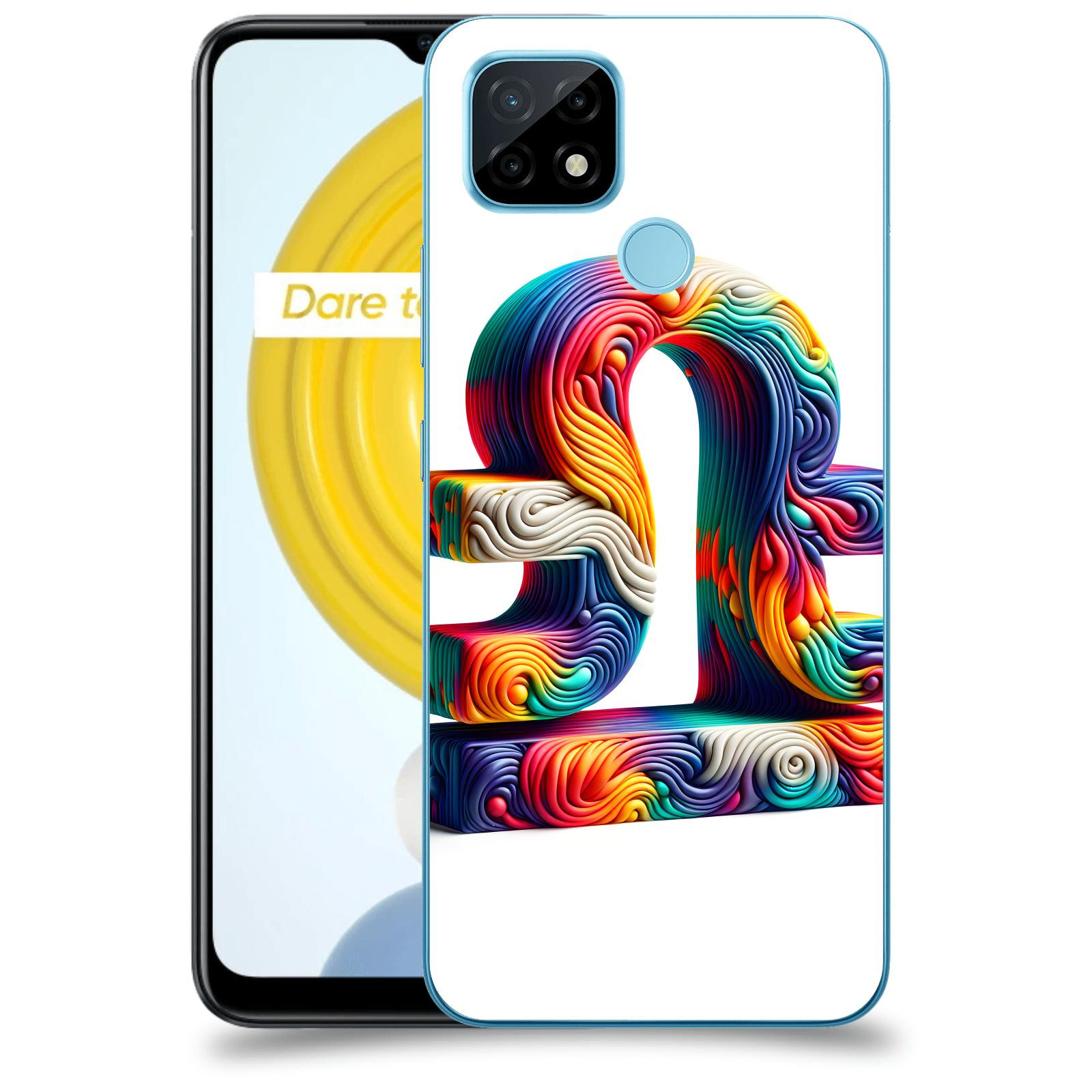 ACOVER Kryt na mobil Realme C21 - Váhy 2