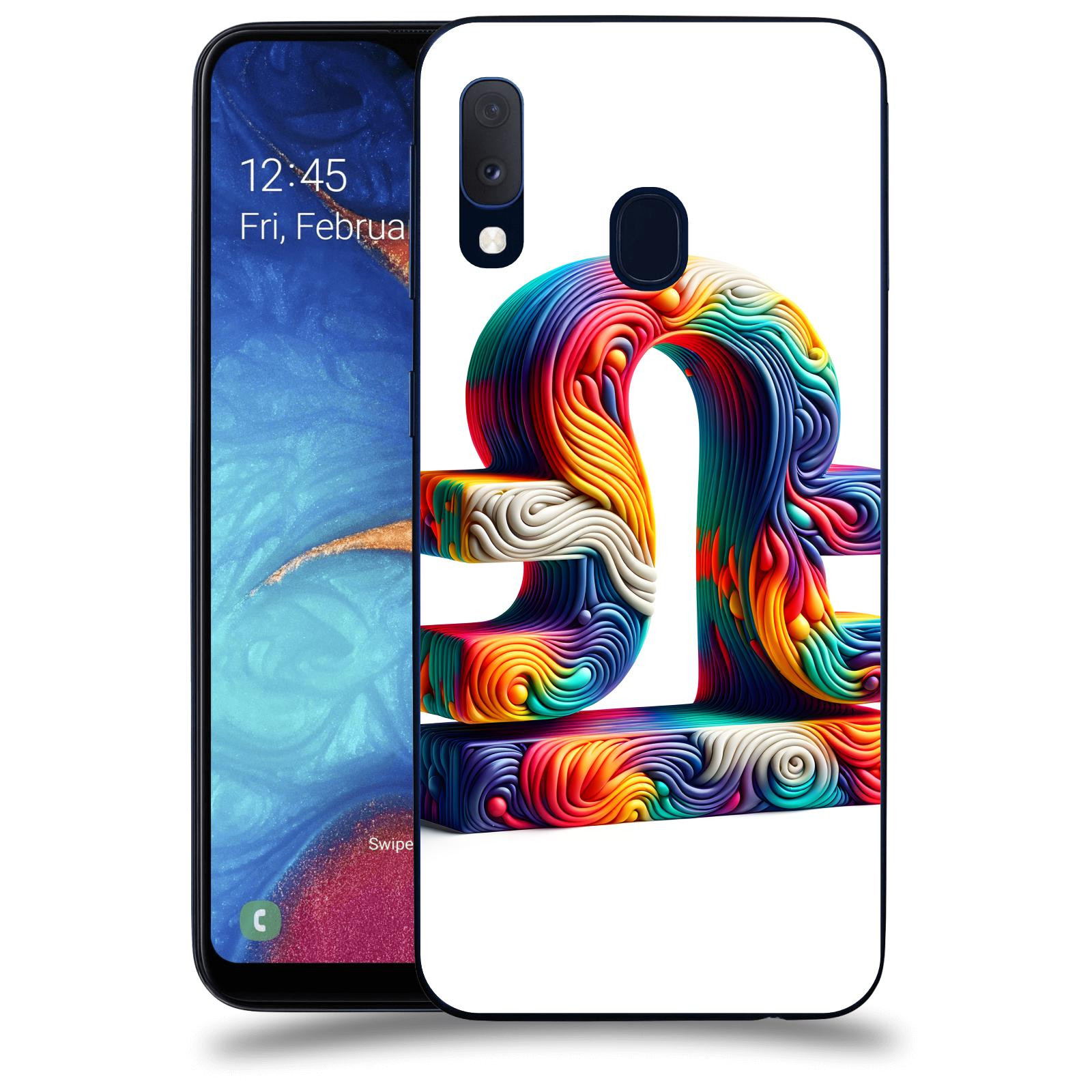 ACOVER Kryt na mobil Samsung Galaxy A20e A202F - Váhy 2