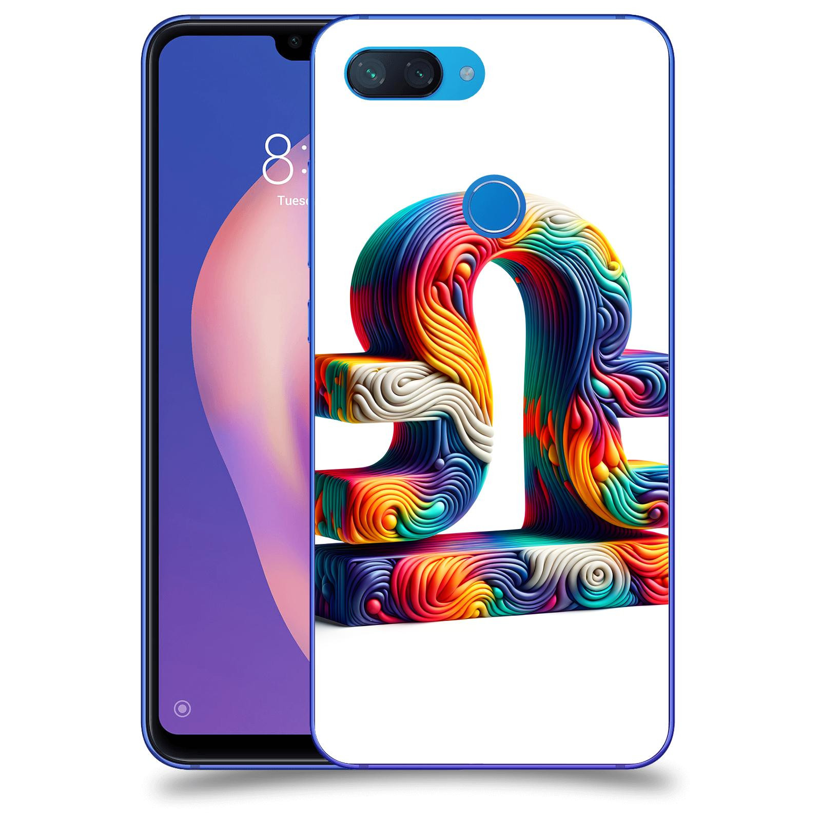 ACOVER Kryt na mobil Xiaomi Mi 8 Lite - Váhy 2