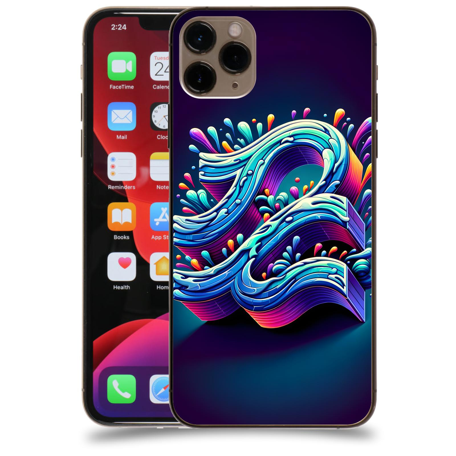 ACOVER Kryt na mobil Apple iPhone 11 Pro Max - Vodnář