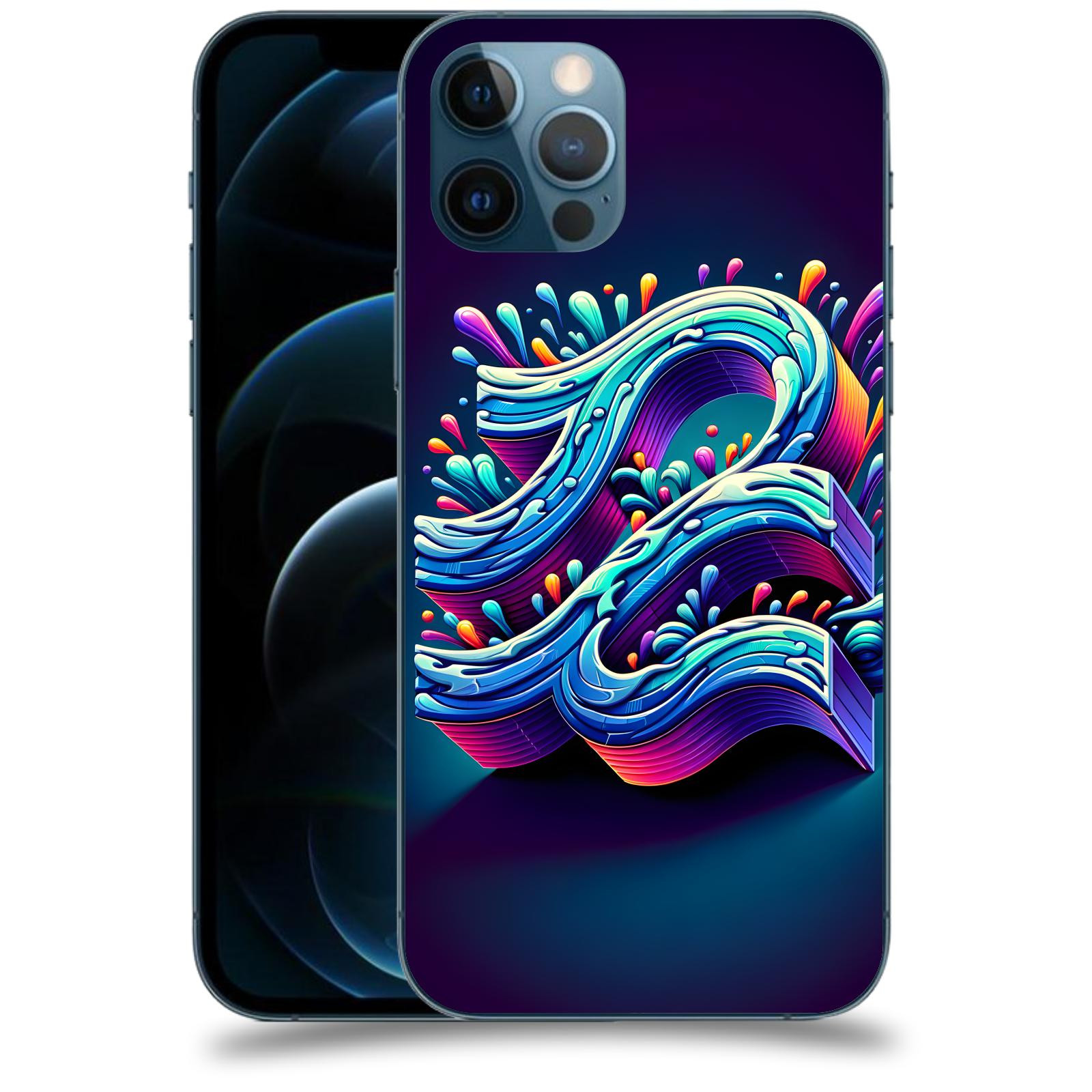 ACOVER Kryt na mobil Apple iPhone 12 Pro - Vodnář