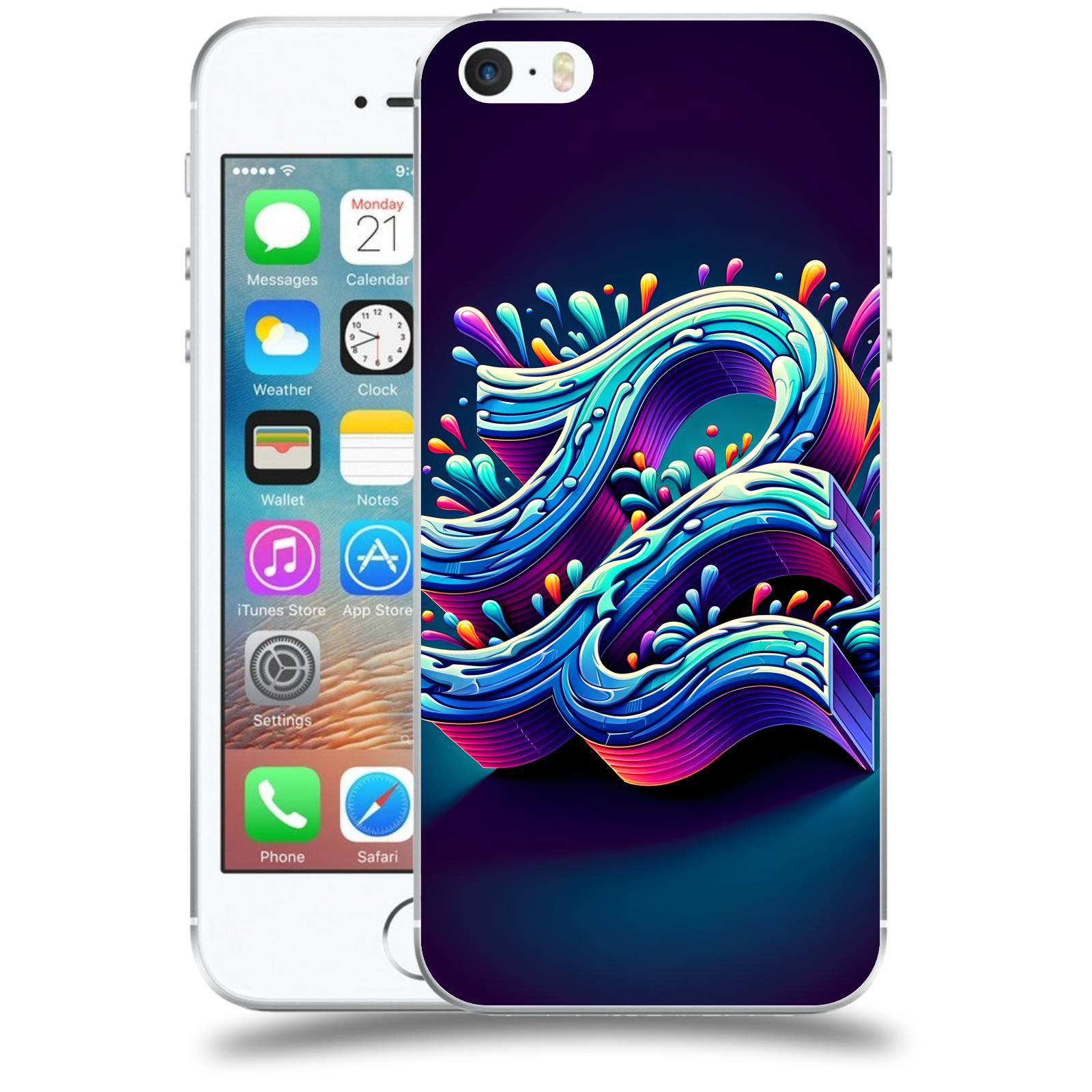 ACOVER Kryt na mobil Apple iPhone 5/5S/SE - Vodnář