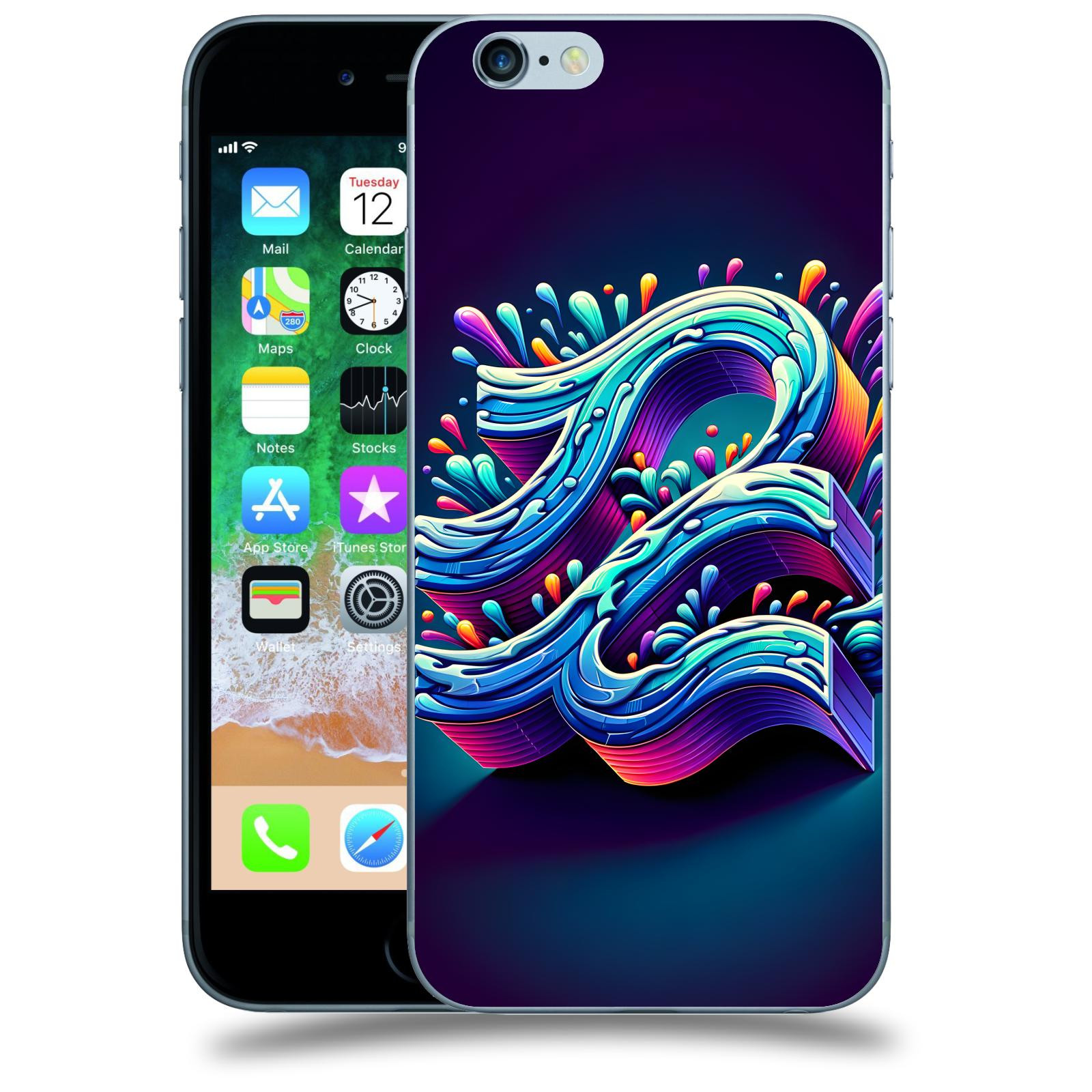 ACOVER Kryt na mobil Apple iPhone 6/6S - Vodnář