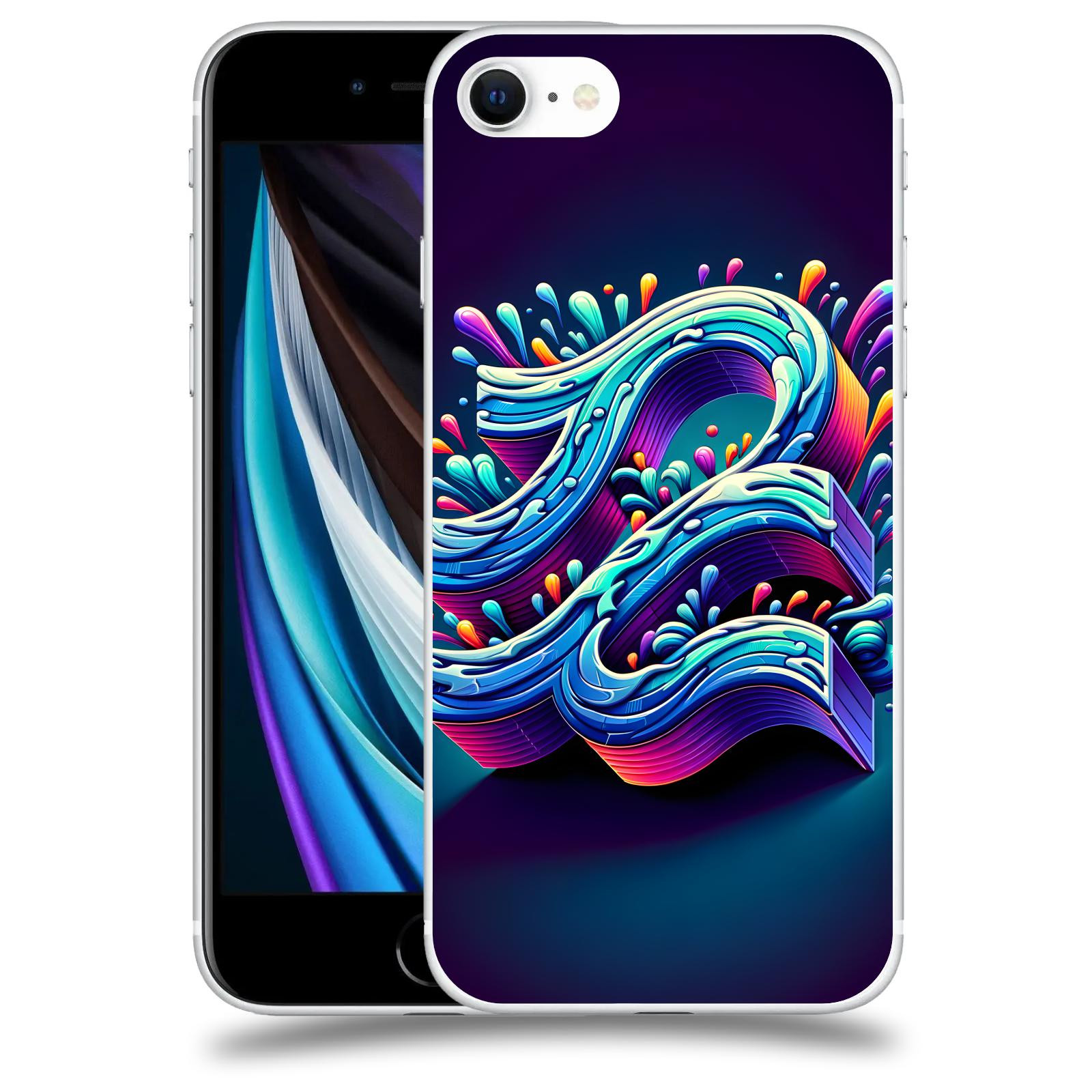 ACOVER Kryt na mobil Apple iPhone SE 2020 - Vodnář