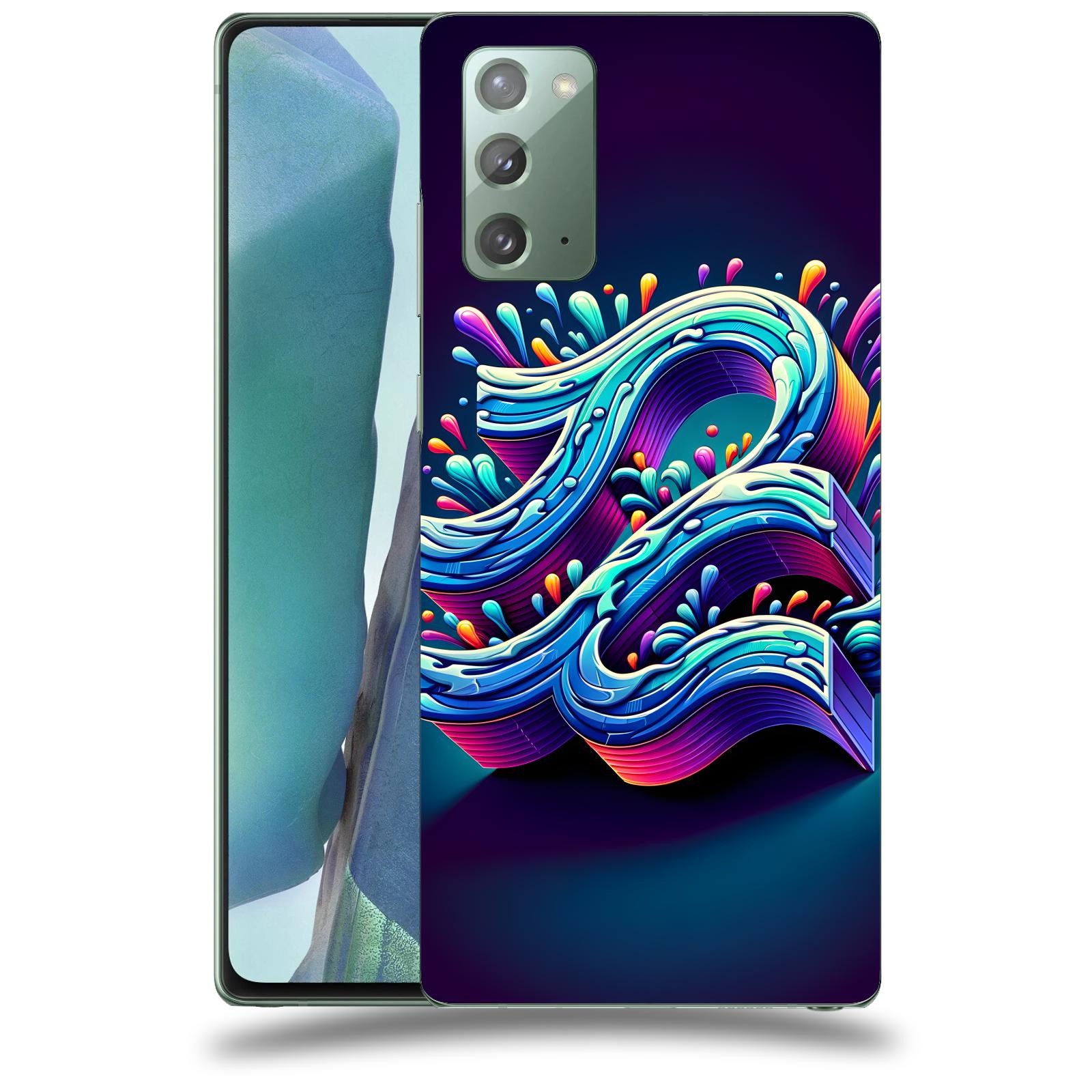 ACOVER Kryt na mobil Samsung Galaxy Note 20 - Vodnář