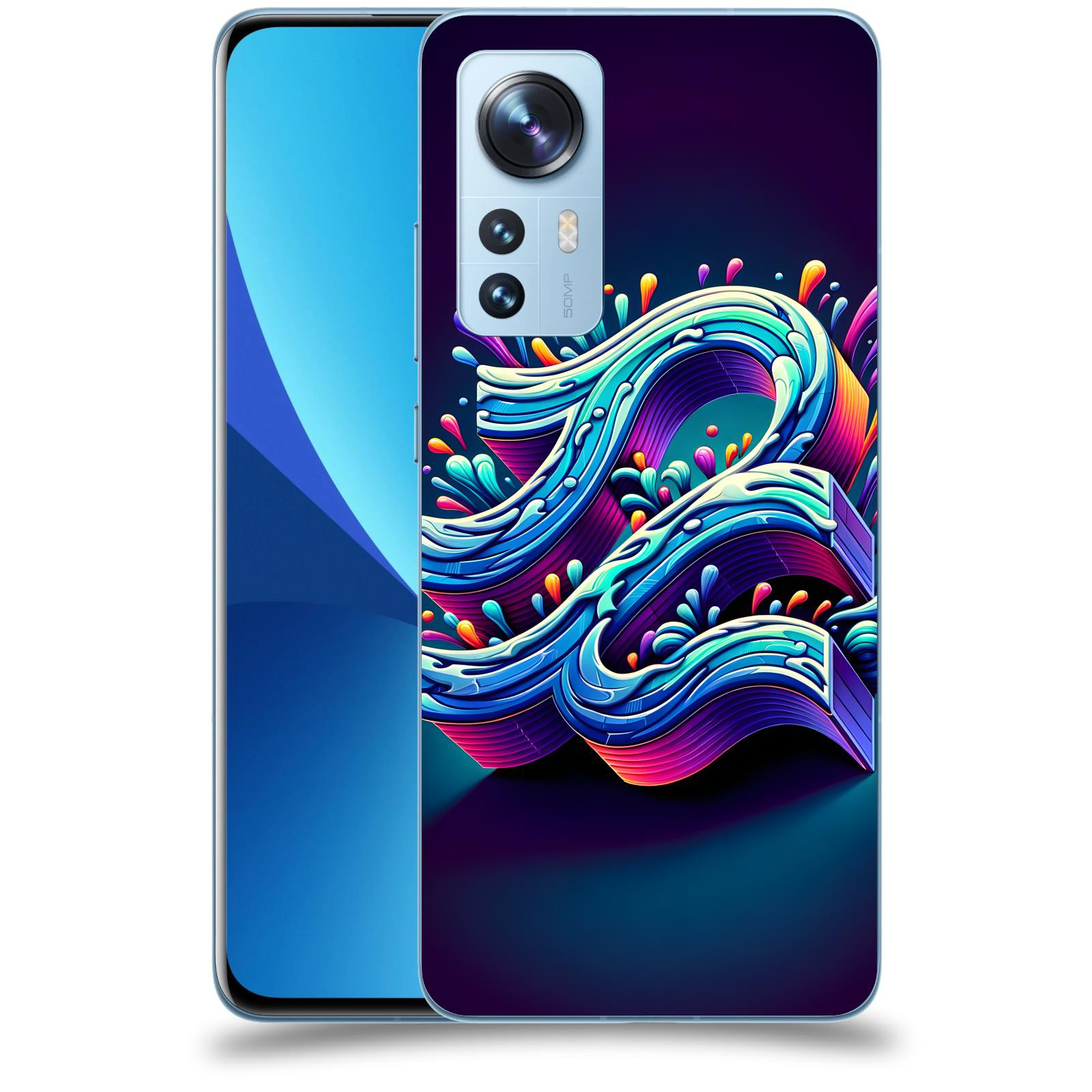 ACOVER Kryt na mobil Xiaomi 12X - Vodnář