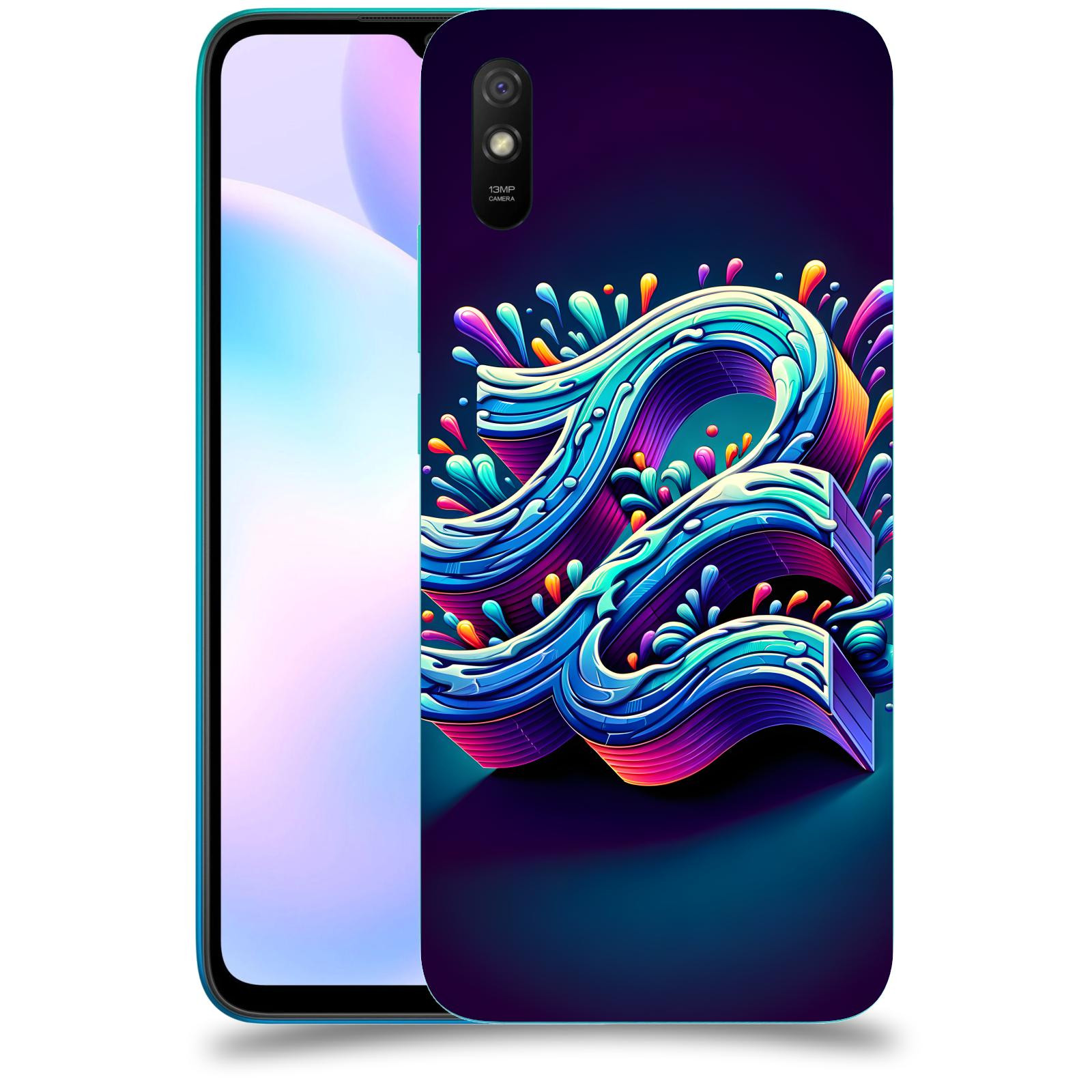 ACOVER Kryt na mobil Xiaomi Redmi 9AT - Vodnář
