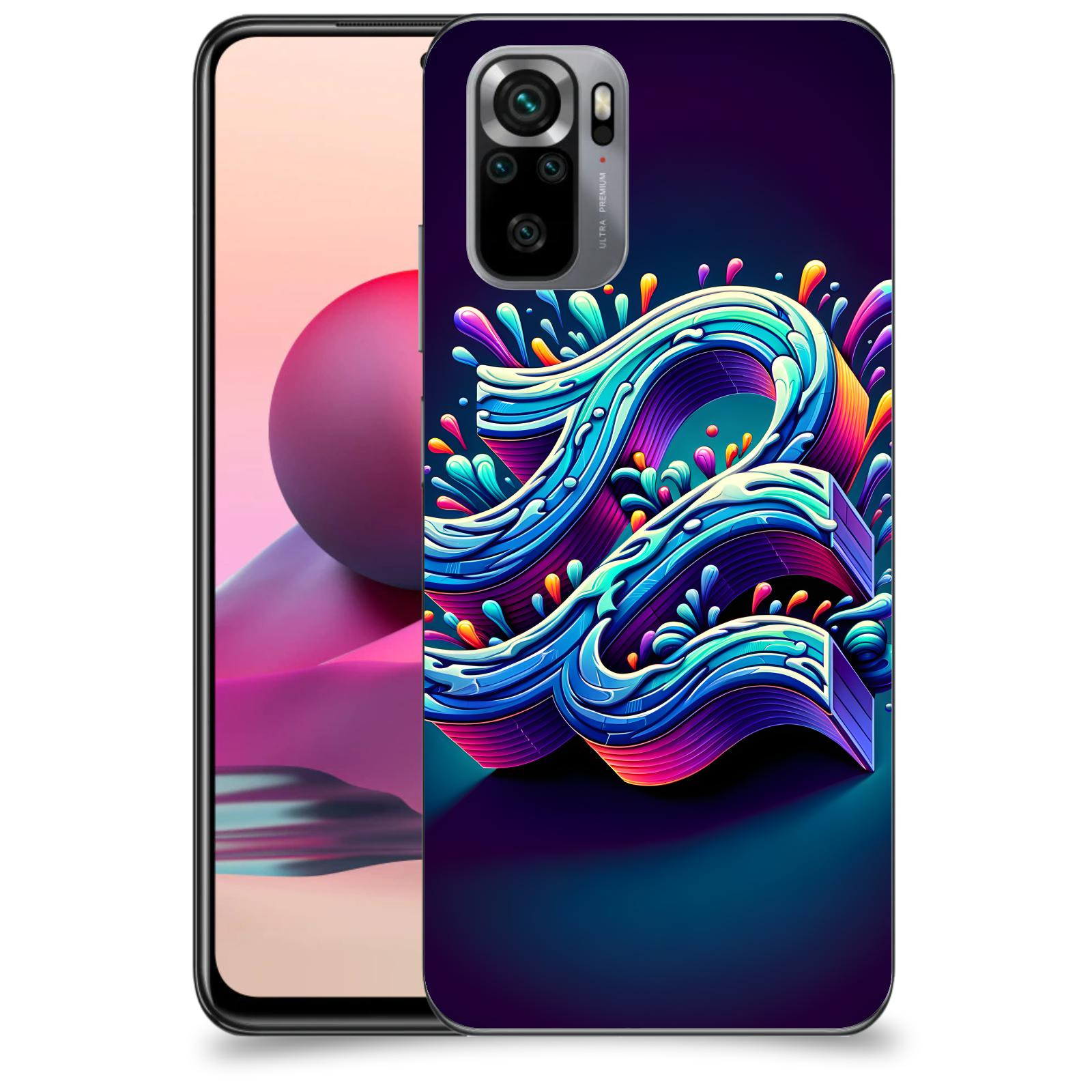 ACOVER Kryt na mobil Xiaomi Redmi Note 10S - Vodnář