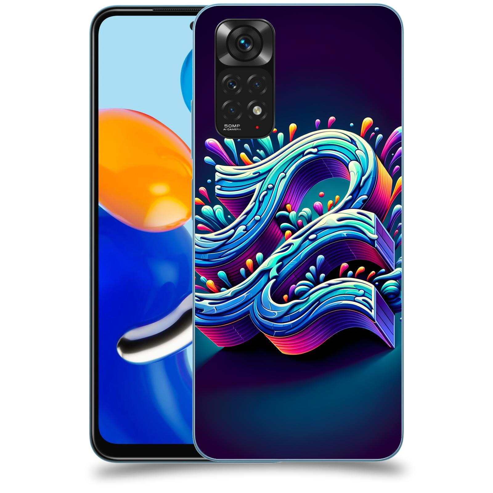 ACOVER Kryt na mobil Xiaomi Redmi Note 11 - Vodnář