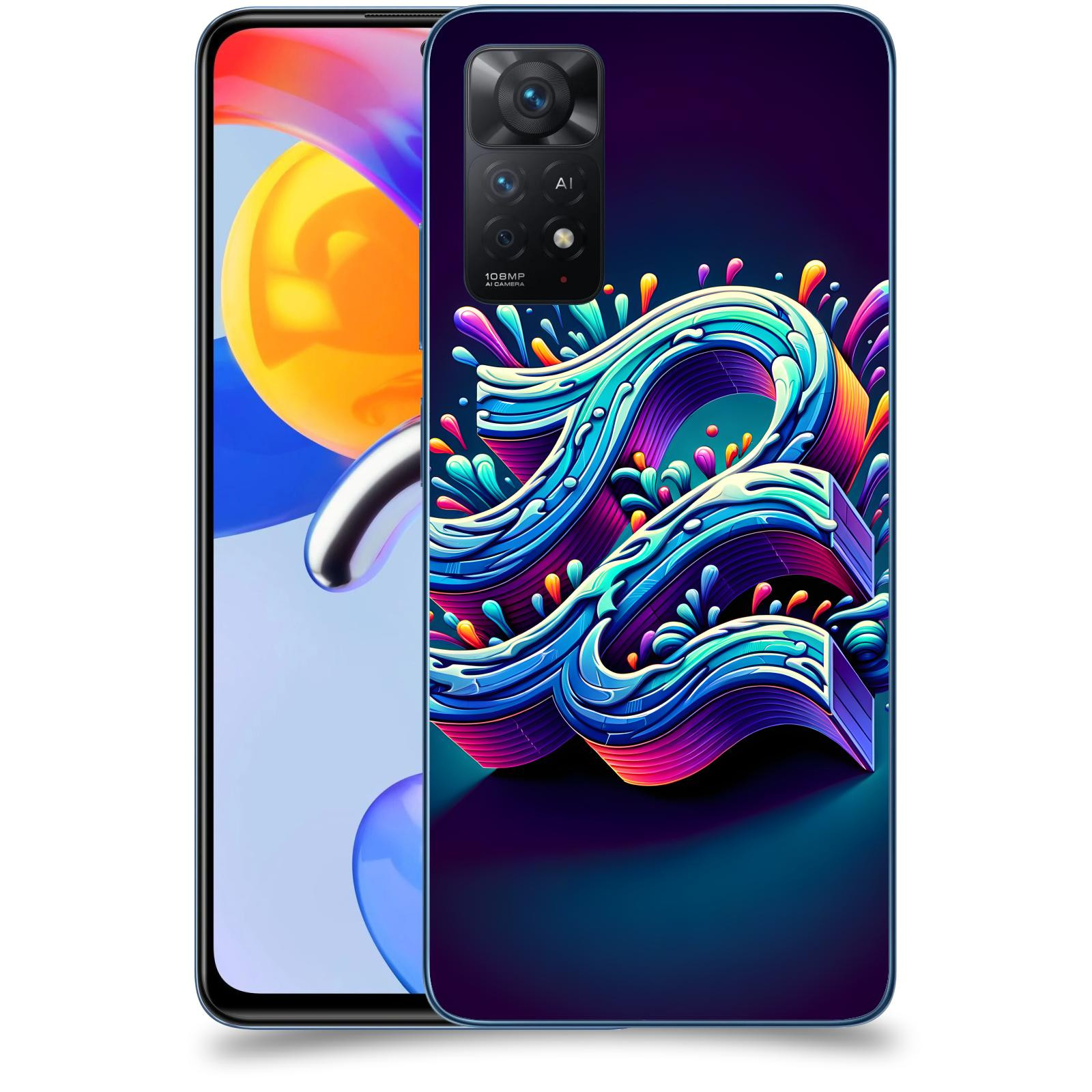 ACOVER Kryt na mobil Xiaomi Redmi Note 11 Pro 5G - Vodnář