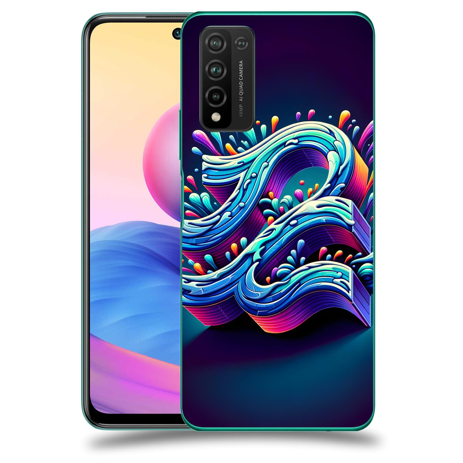 ACOVER Kryt na mobil Honor 10X Lite - Vodnář