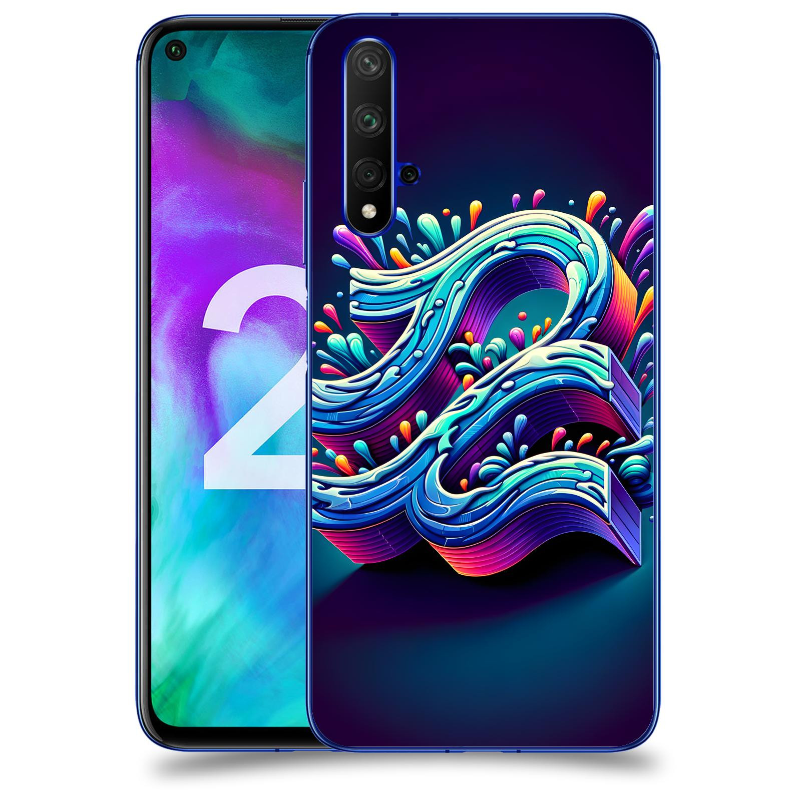 ACOVER Kryt na mobil Honor 20 - Vodnář