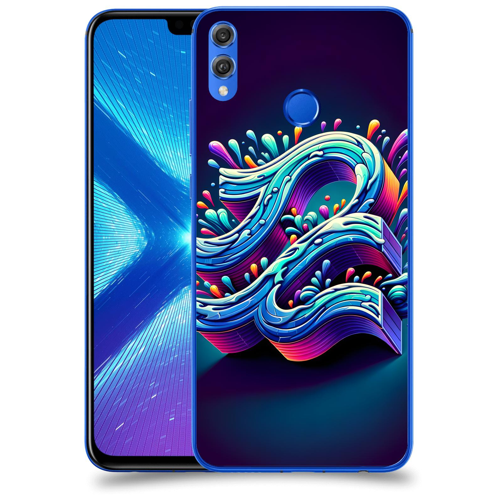 ACOVER Kryt na mobil Honor 8X - Vodnář