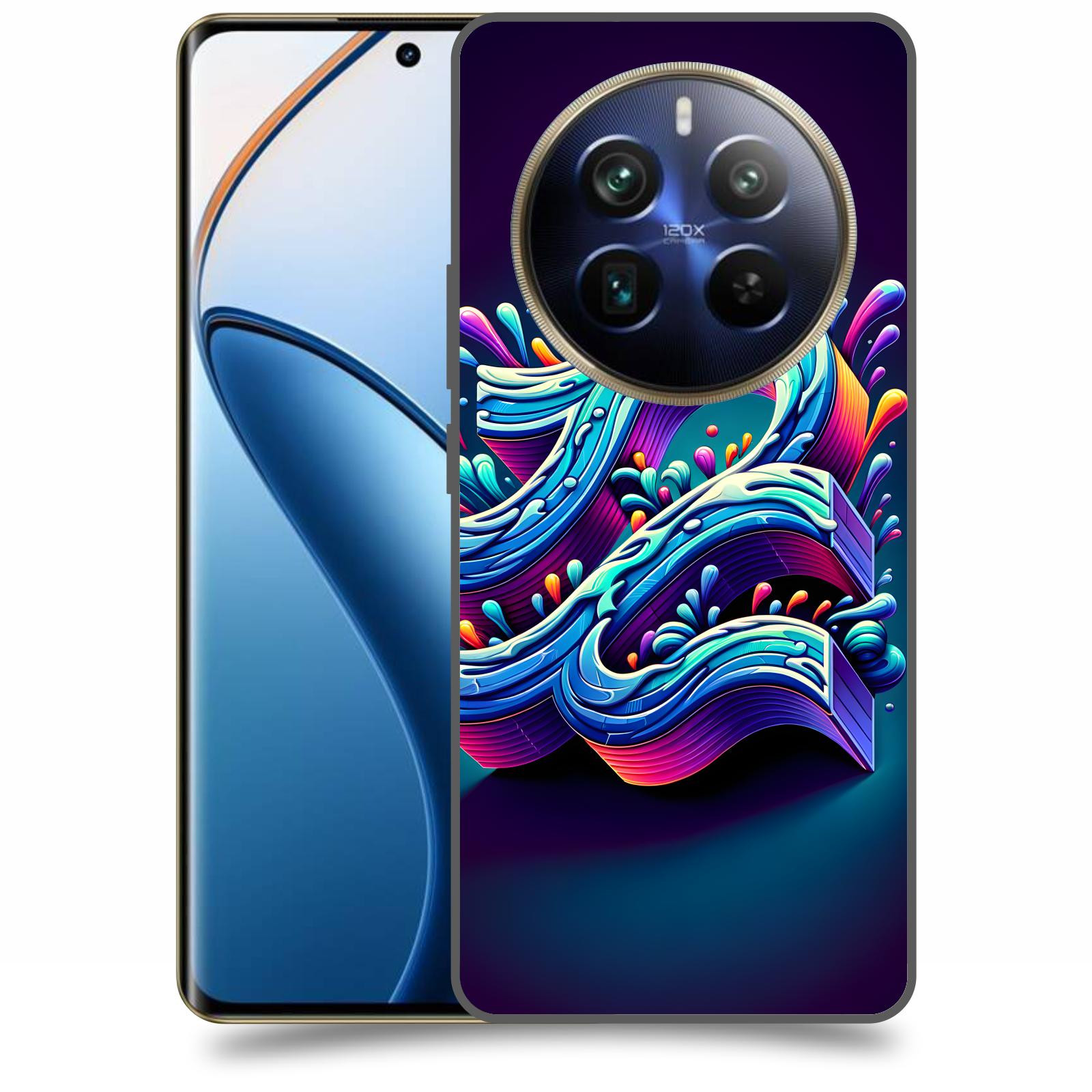 ACOVER Kryt na mobil Realme 12 pro+ 5g - Vodnář
