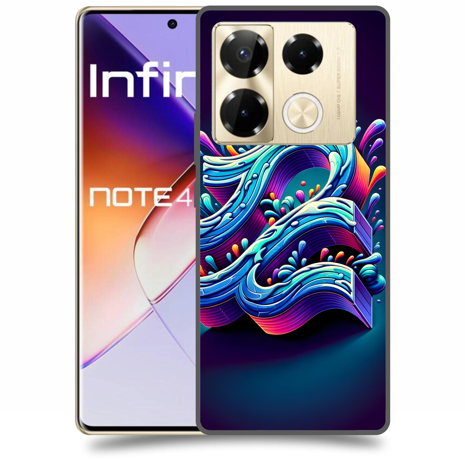 ACOVER Kryt na mobil Infinix Note 40 PRO - Vodnář