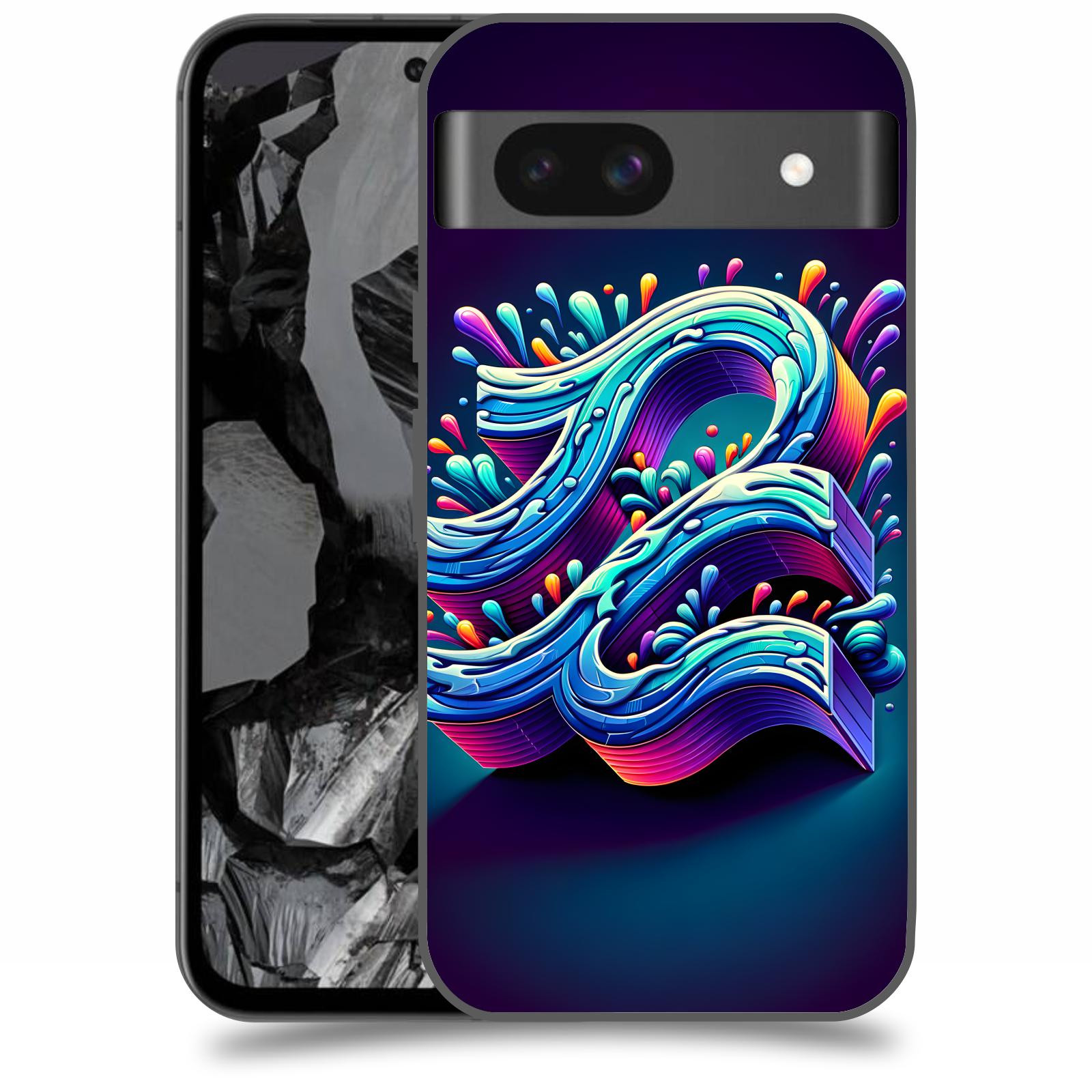 ACOVER Kryt na mobil Google Pixel 8A - Vodnář