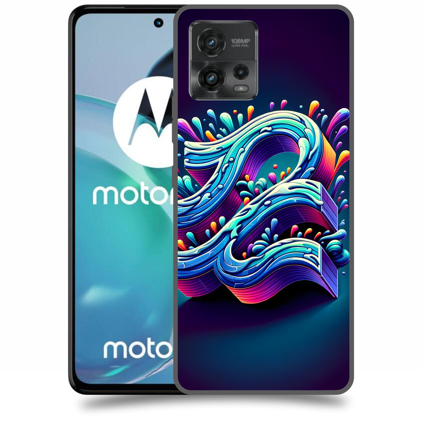 ACOVER Kryt na mobil Motorola Moto G72 - Vodnář