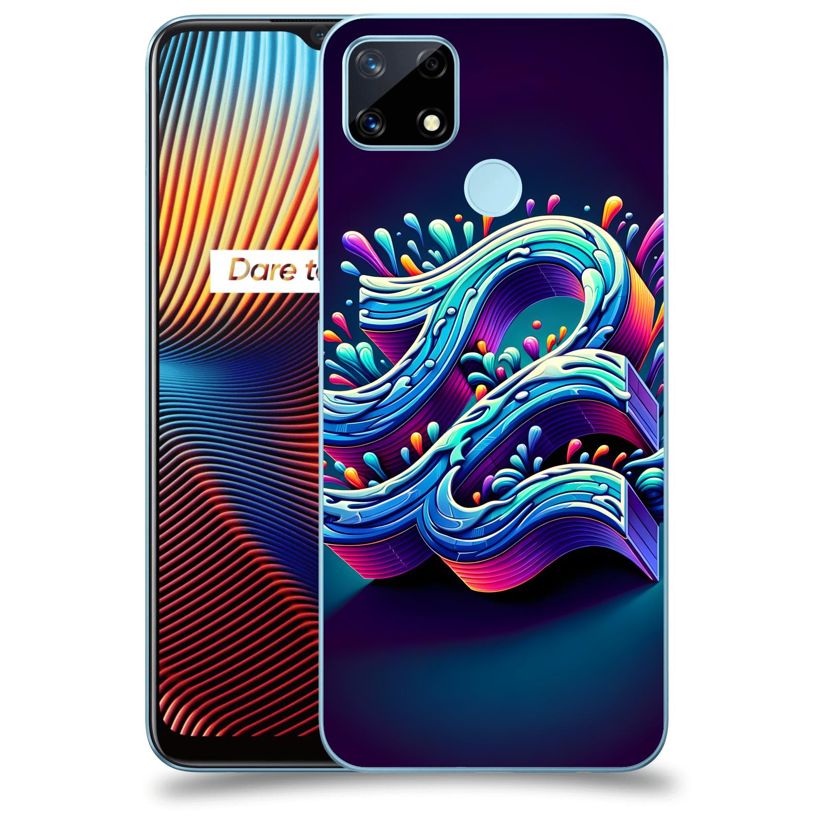 ACOVER Kryt na mobil Realme 7i - Vodnář