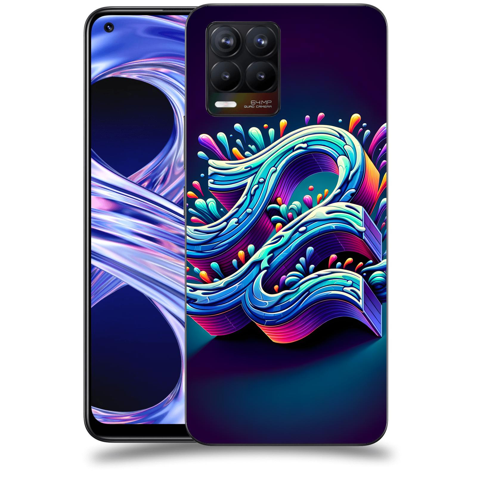 ACOVER Kryt na mobil Realme 8 - Vodnář