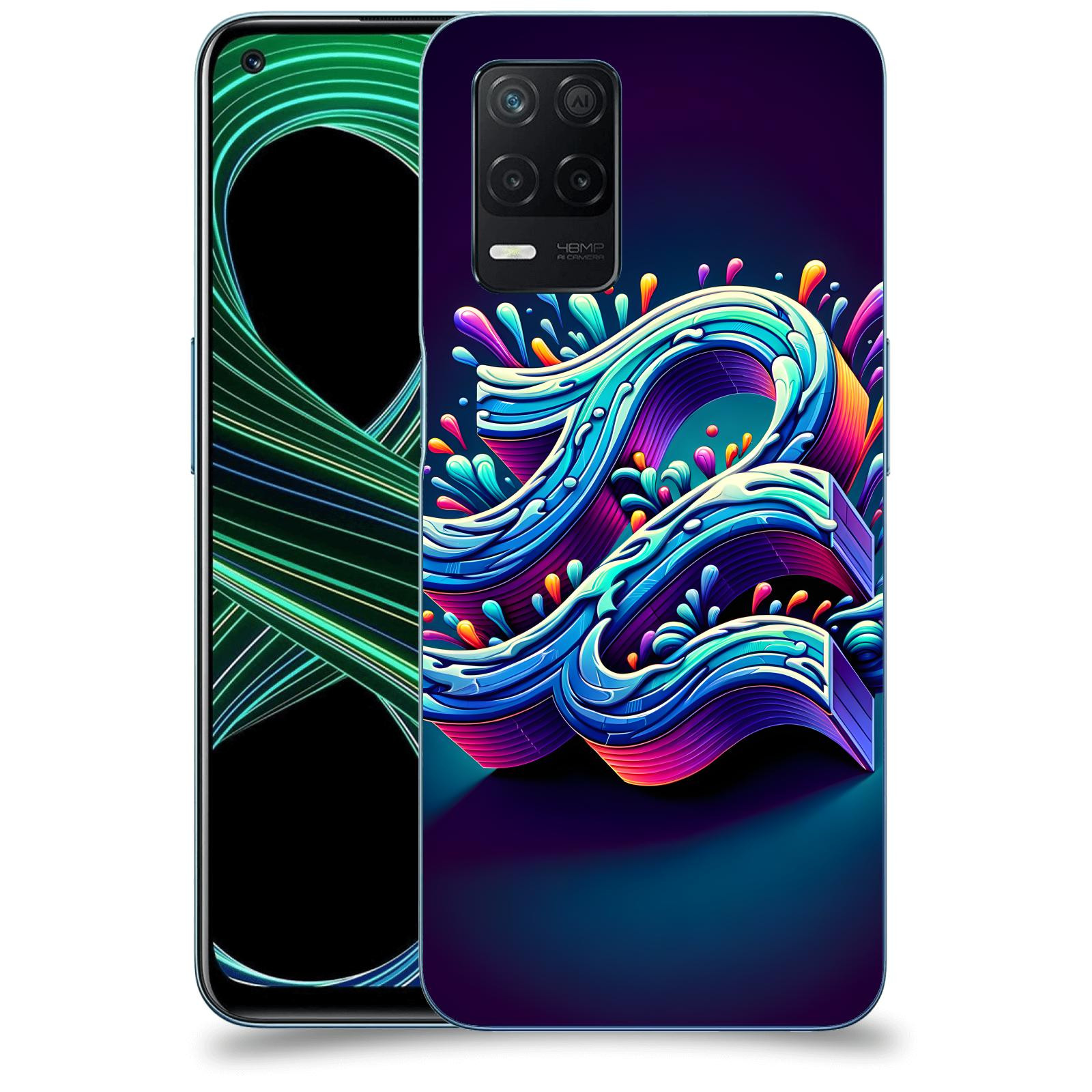 ACOVER Kryt na mobil Realme 8 5G - Vodnář