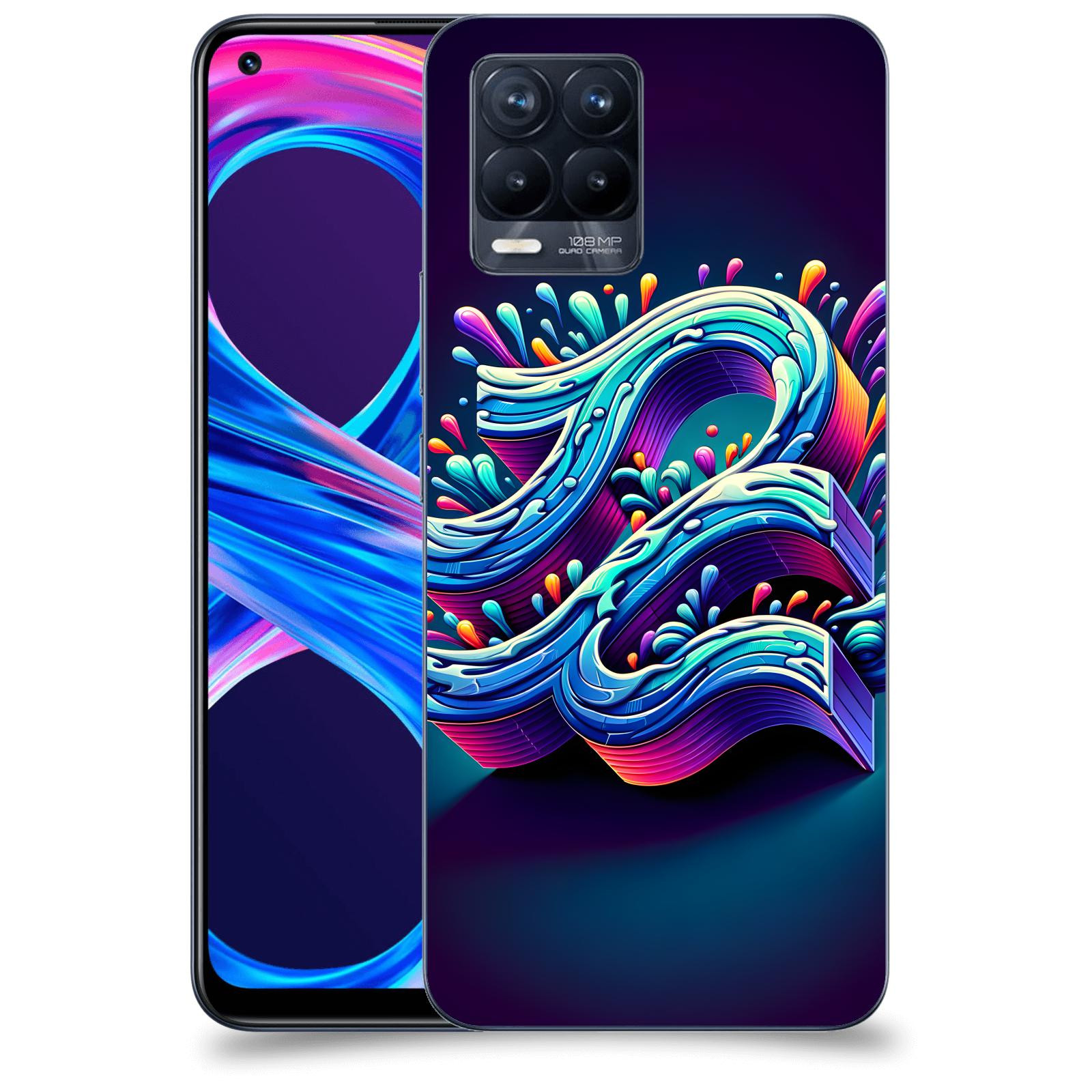 ACOVER Kryt na mobil Realme 8 Pro - Vodnář