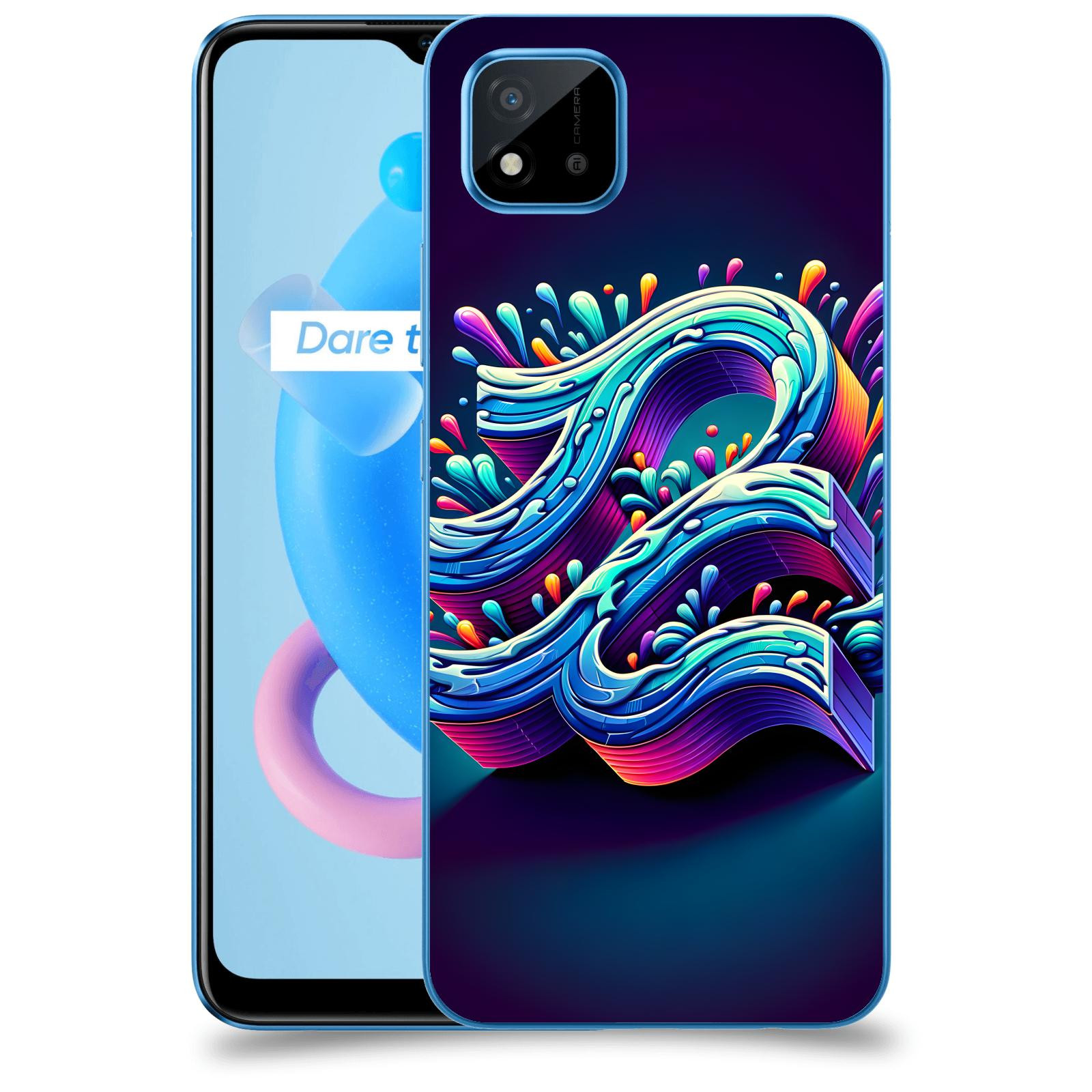 ACOVER Kryt na mobil Realme C11 (2021) - Vodnář