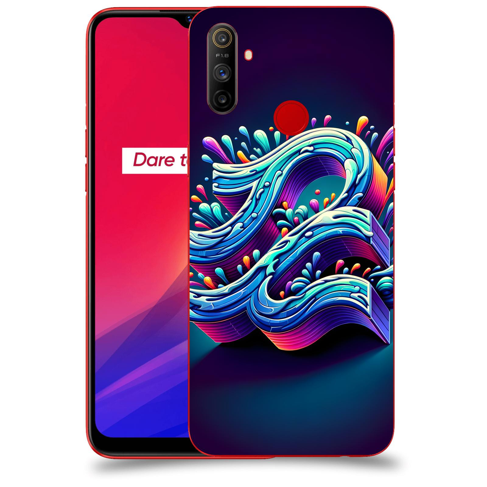 ACOVER Kryt na mobil Realme C3 - Vodnář