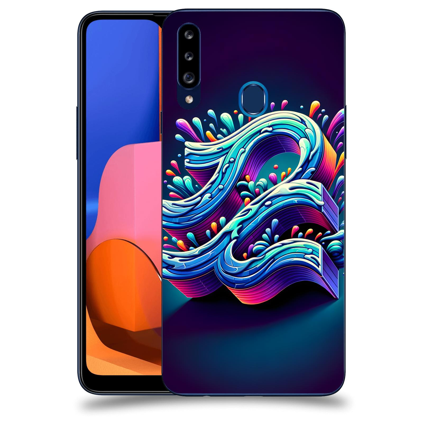 ACOVER Kryt na mobil Samsung Galaxy A20s - Vodnář