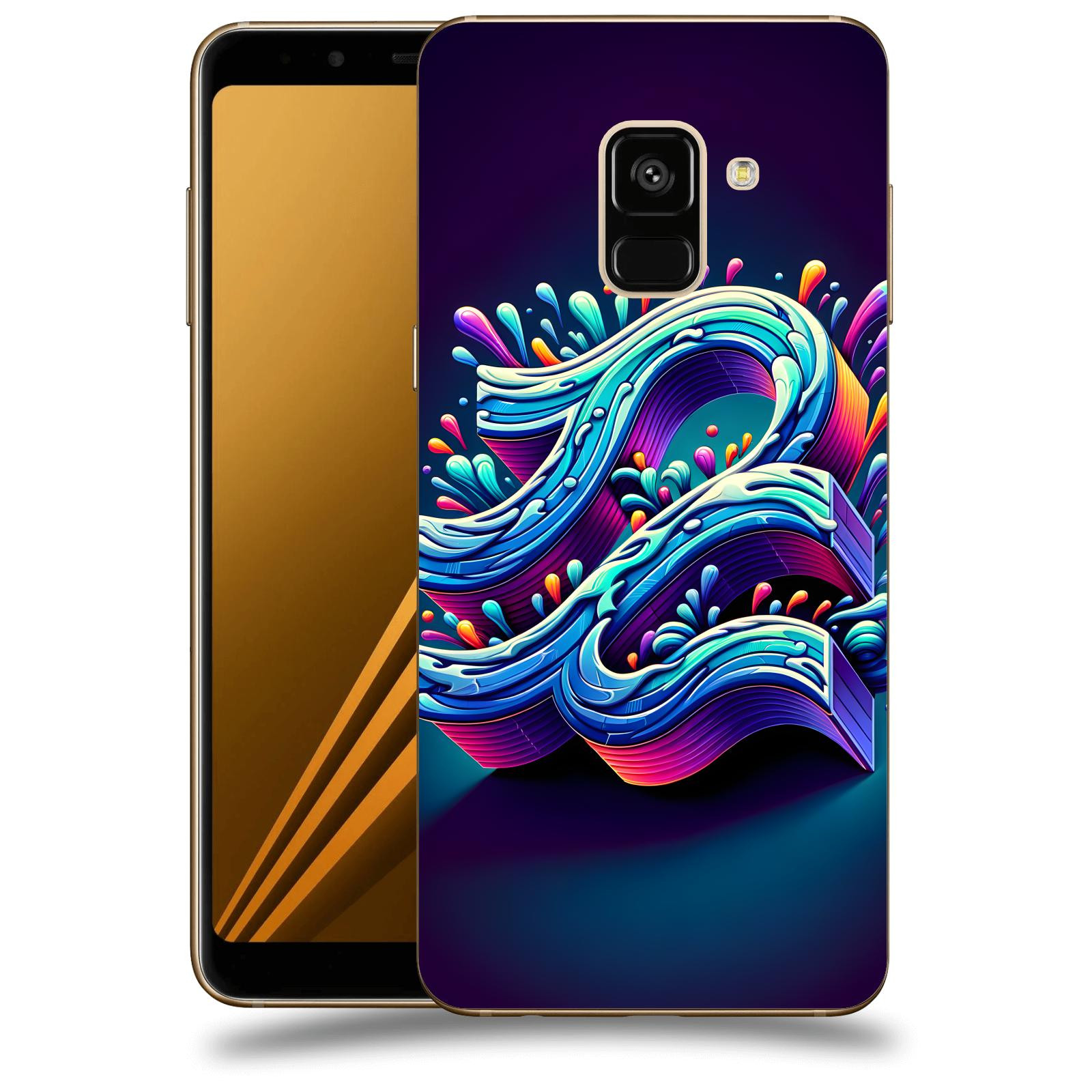 ACOVER Kryt na mobil Samsung Galaxy A8 2018 A530F - Vodnář
