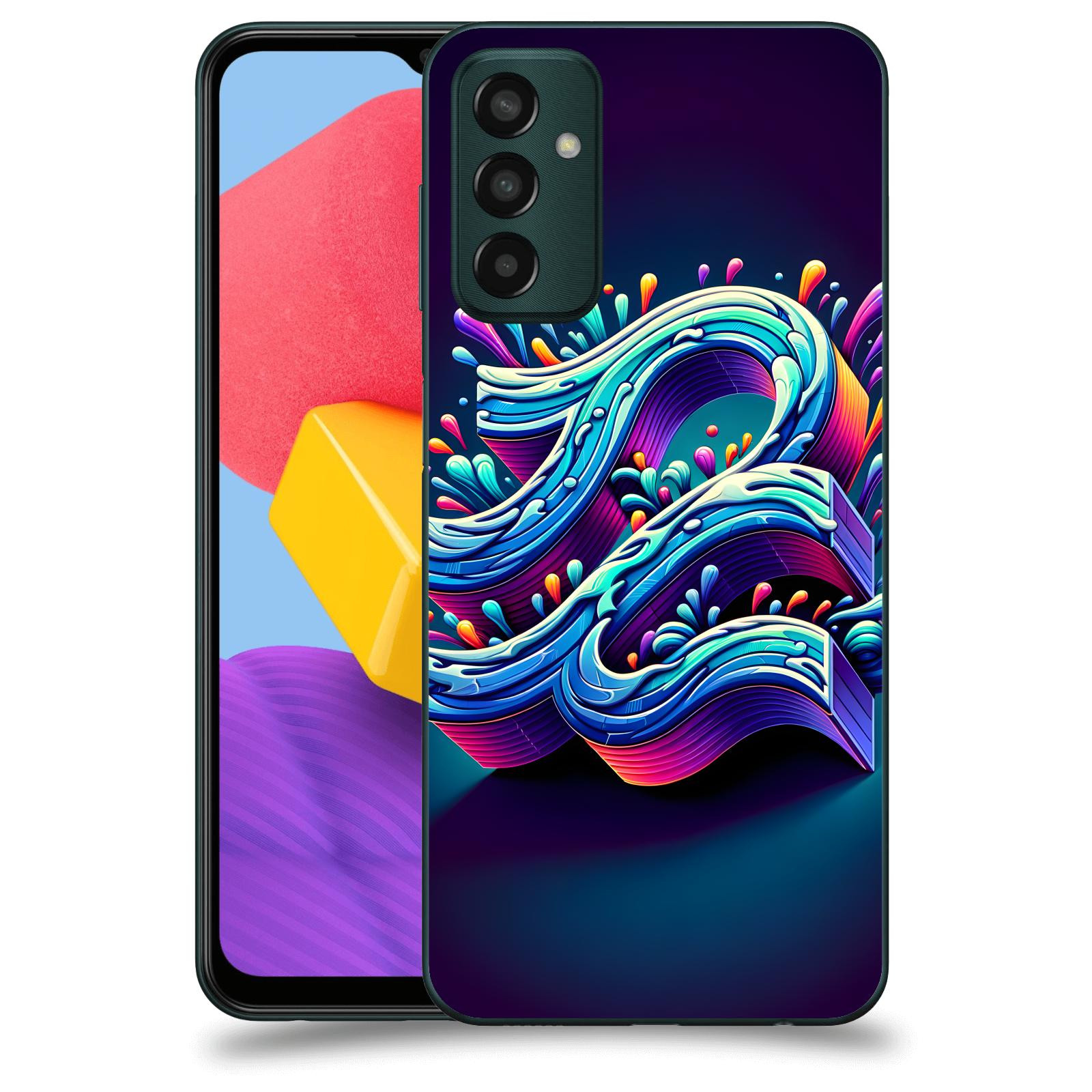 ACOVER Kryt na mobil Samsung Galaxy M13 M135F - Vodnář