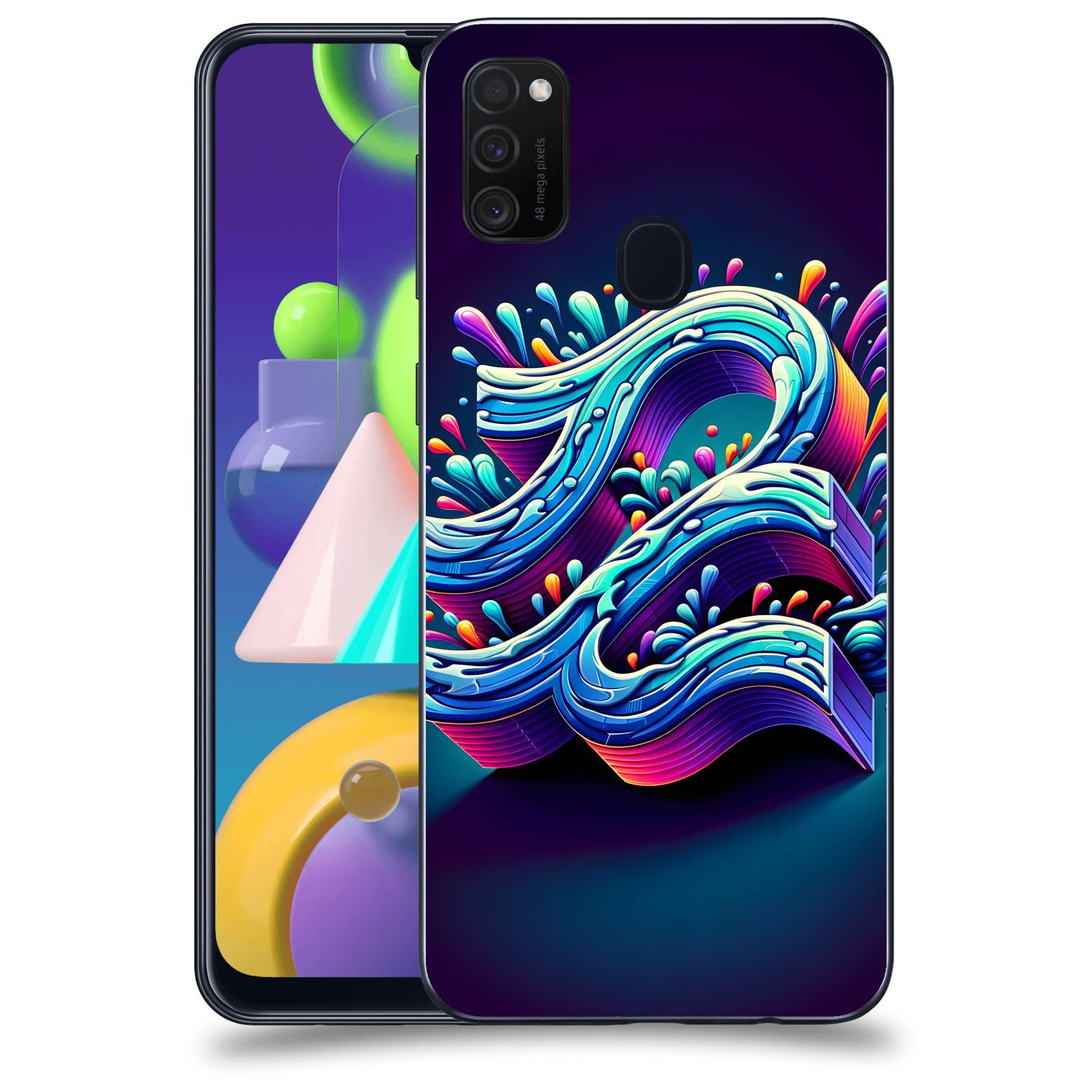 ACOVER Kryt na mobil Samsung Galaxy M21 M215F - Vodnář