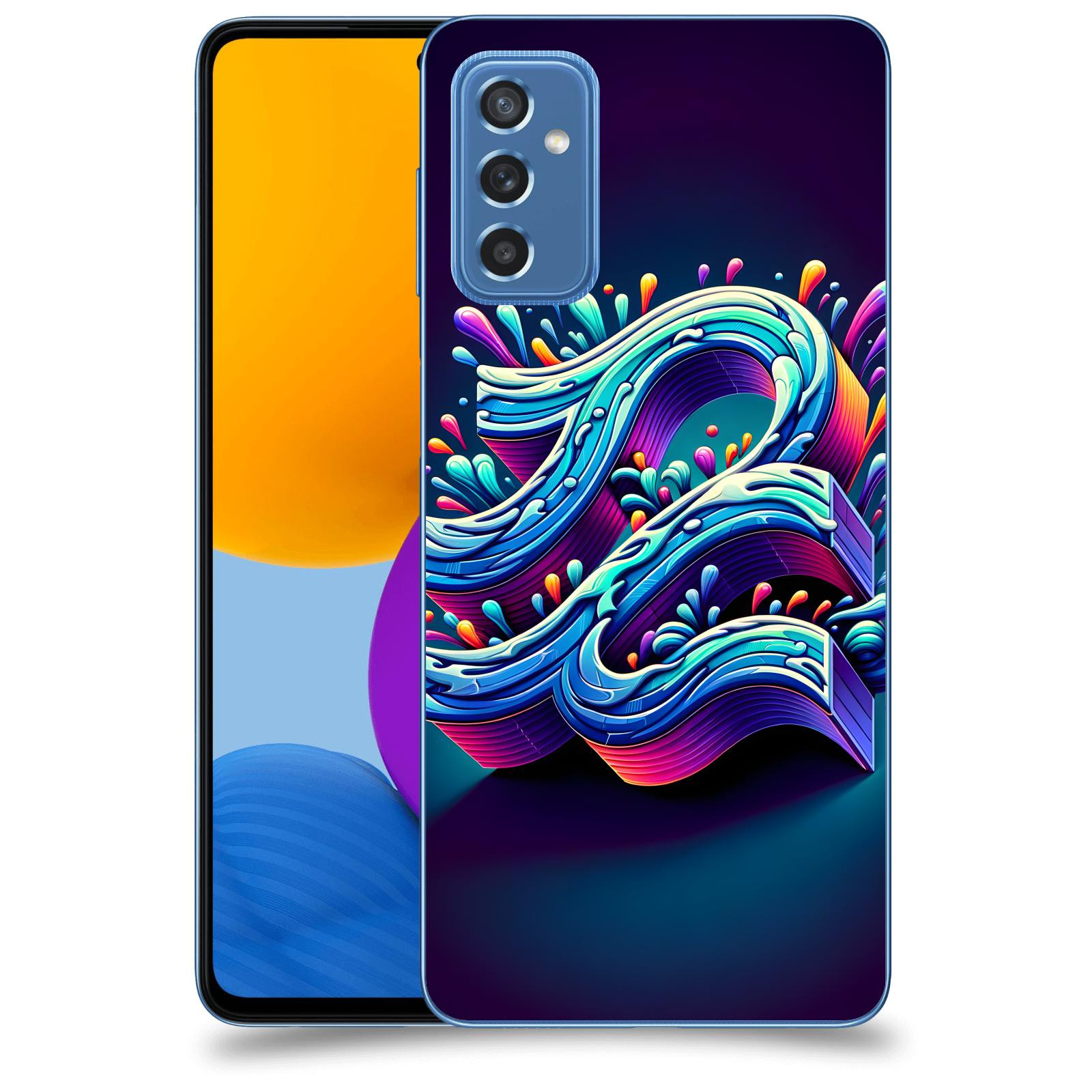 ACOVER Kryt na mobil Samsung Galaxy M52 5G - Vodnář