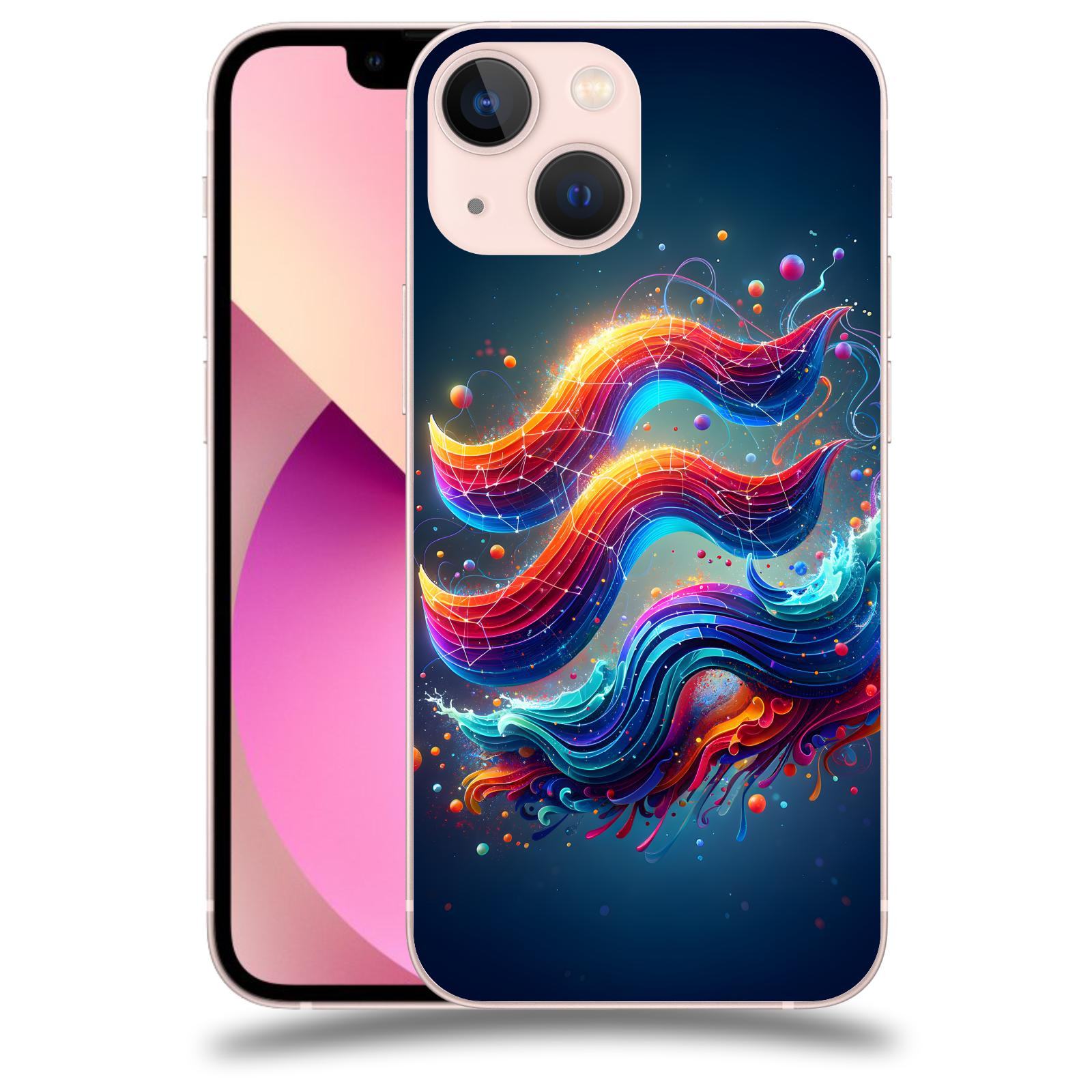 ACOVER Kryt na mobil Apple iPhone 13 mini - Vodnář 2