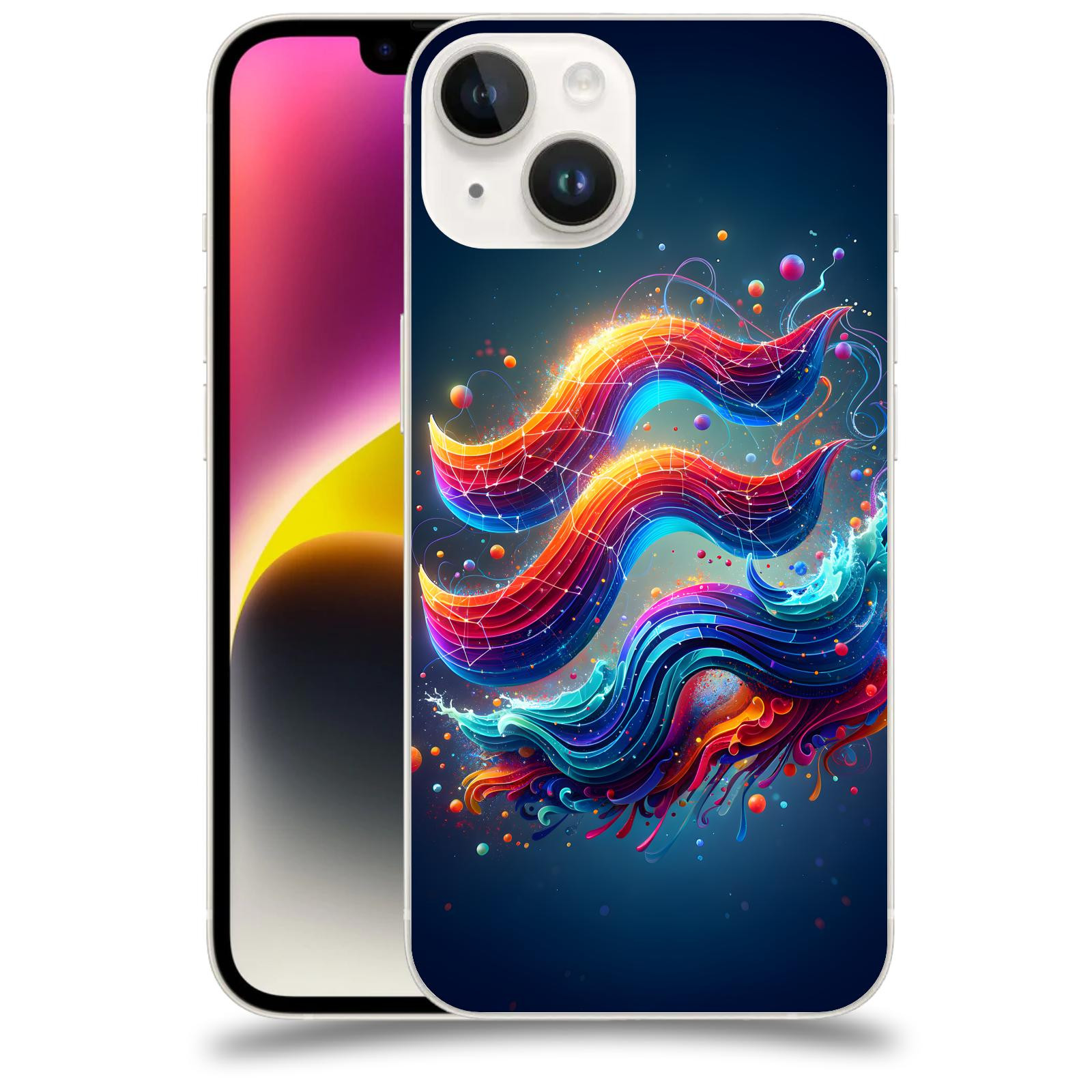 ACOVER Kryt na mobil Apple iPhone 14 - Vodnář 2