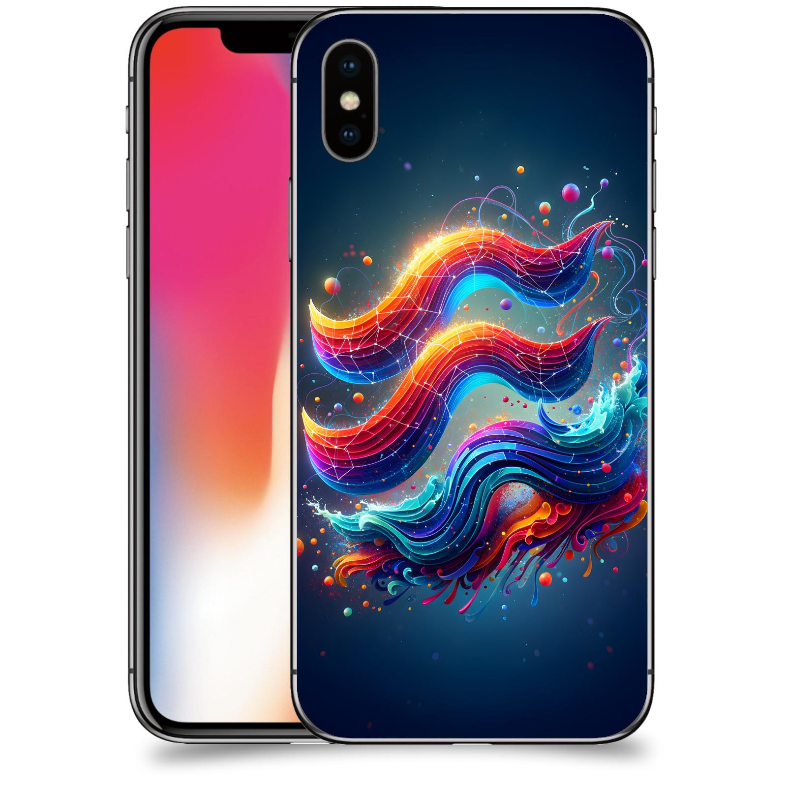 ACOVER Kryt na mobil Apple iPhone X/XS - Vodnář 2