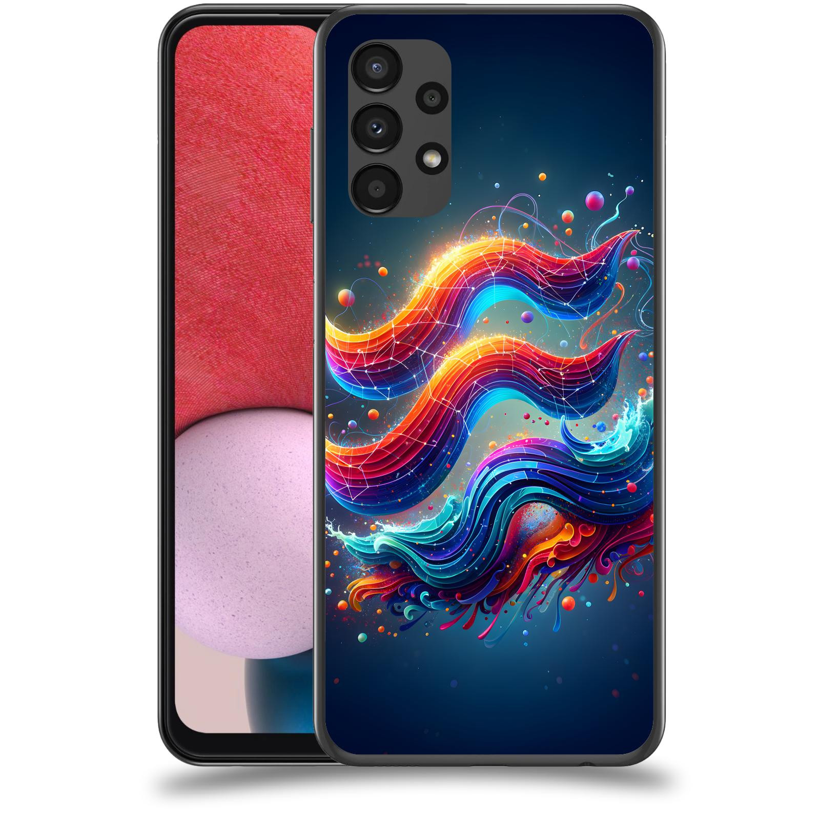ACOVER Kryt na mobil Samsung Galaxy A13 4G A135 - Vodnář 2