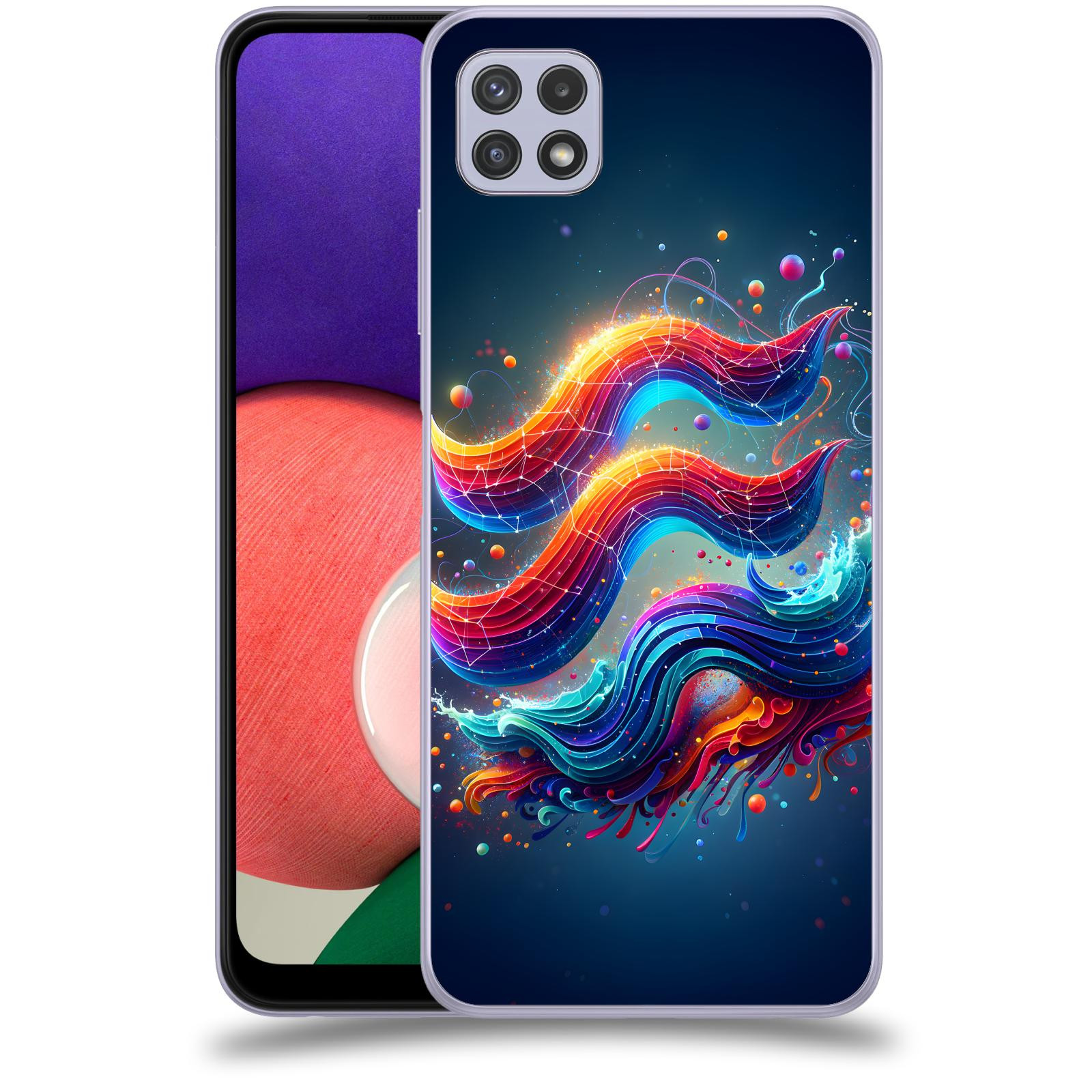 ACOVER Kryt na mobil Samsung Galaxy A22 5G A226B - Vodnář 2