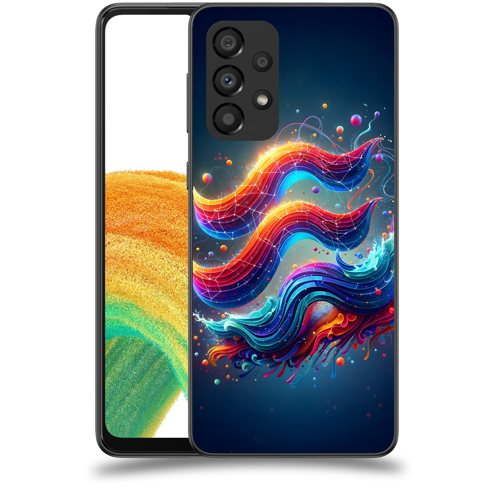 ACOVER Kryt na mobil Samsung Galaxy A33 5G A336 - Vodnář 2