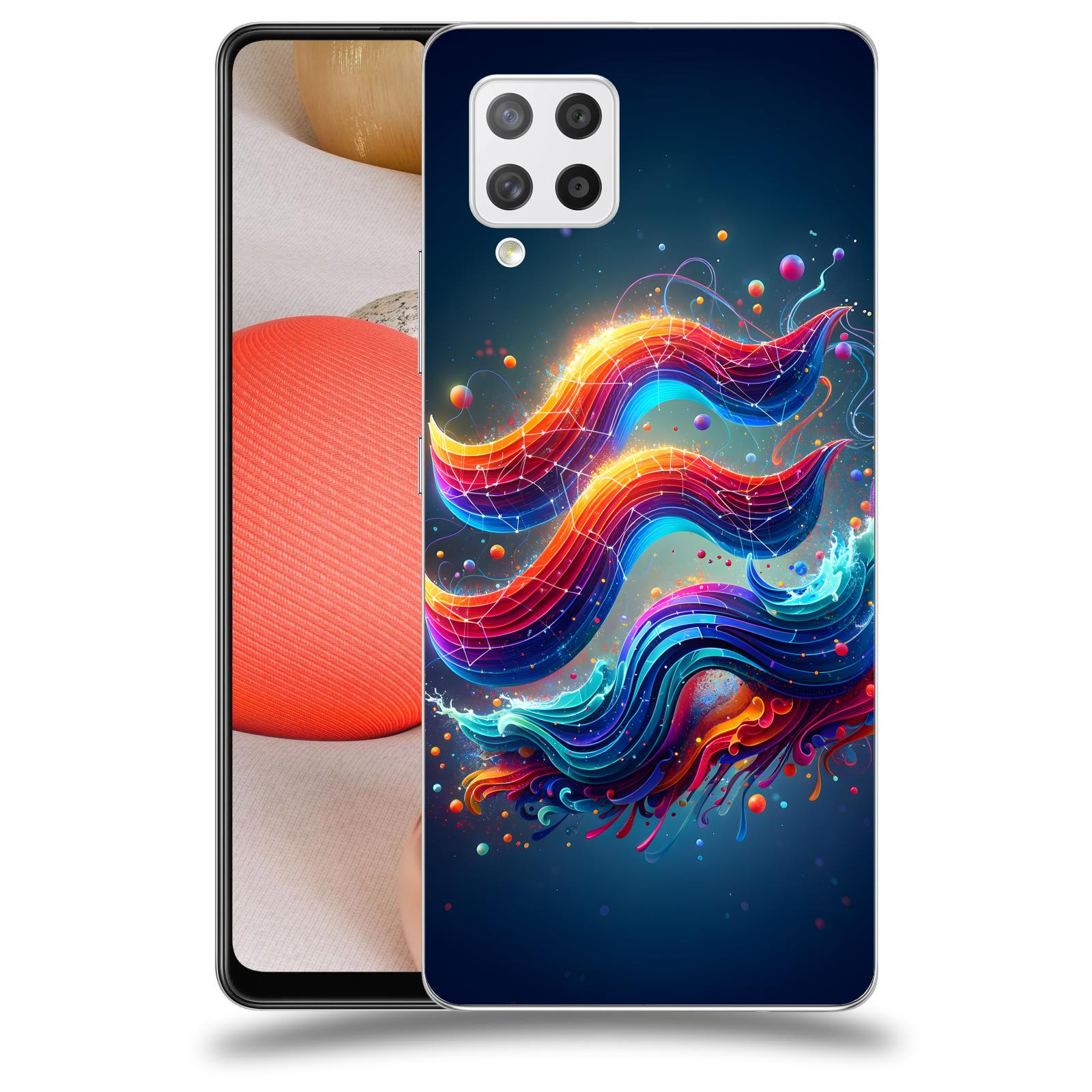 ACOVER Kryt na mobil Samsung Galaxy A42 A426B - Vodnář 2