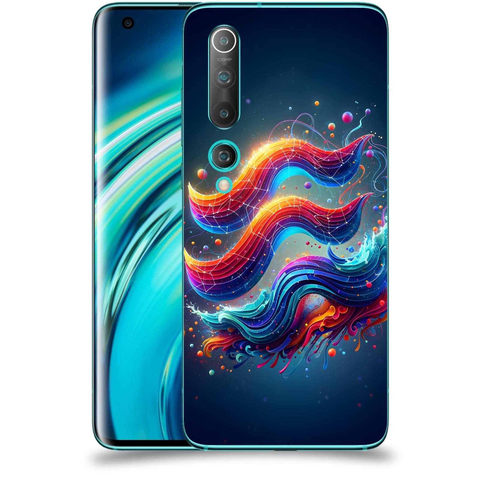ACOVER Kryt na mobil Xiaomi Mi 10 - Vodnář 2