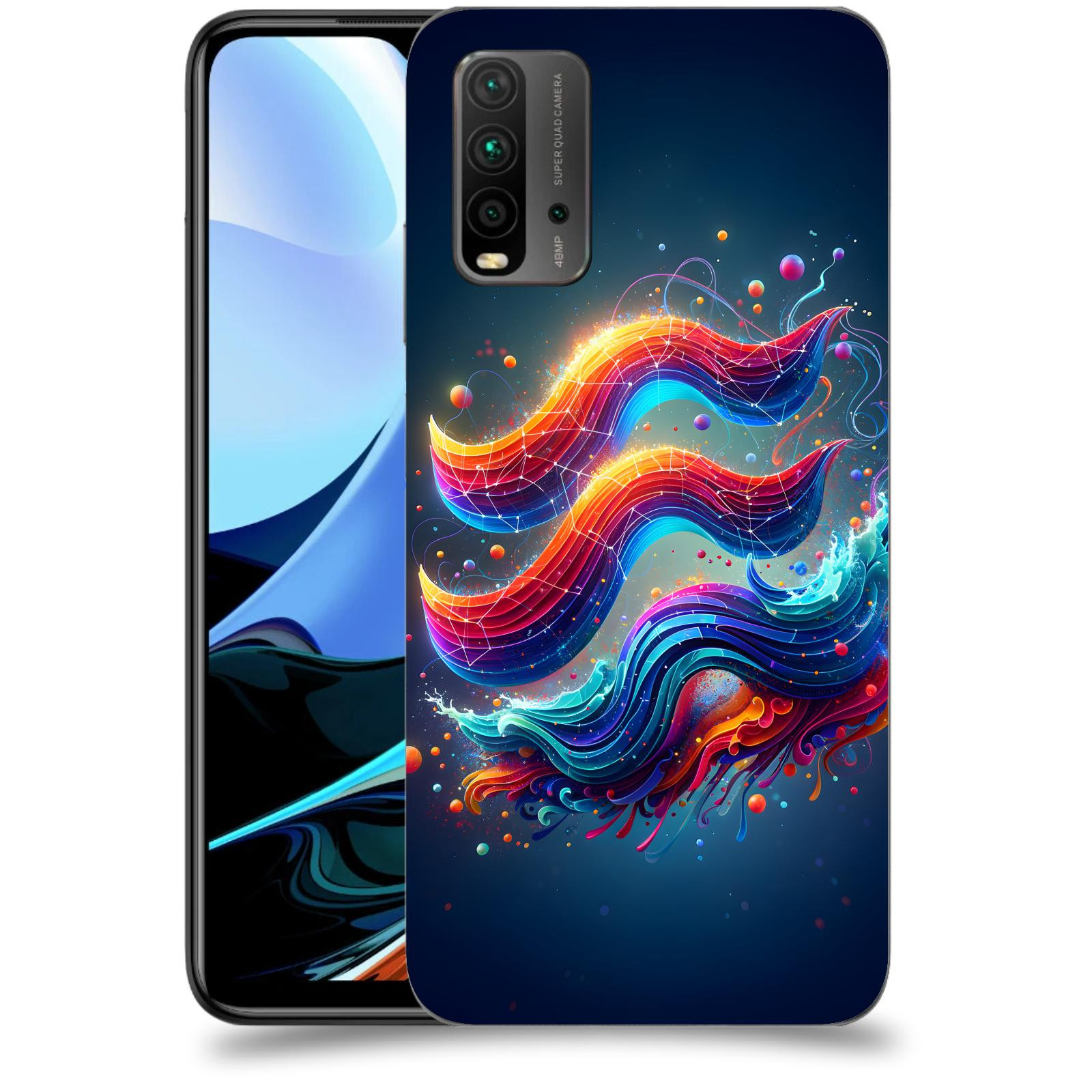 ACOVER Kryt na mobil Xiaomi Redmi 9T - Vodnář 2